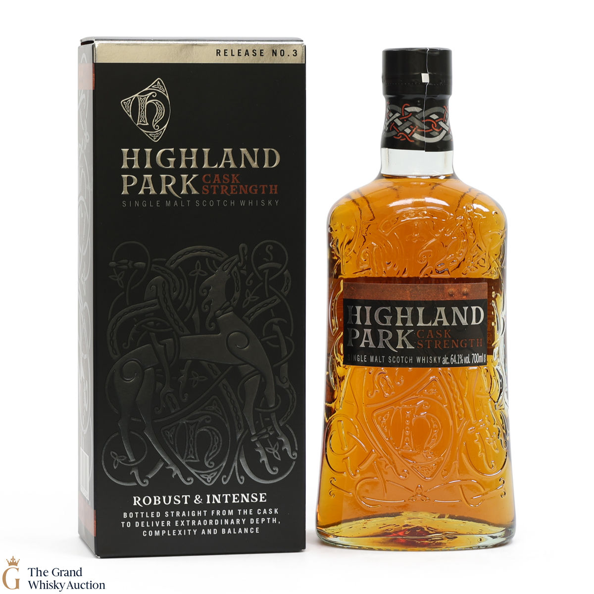 Highland Park - Cask Strength Release No.3