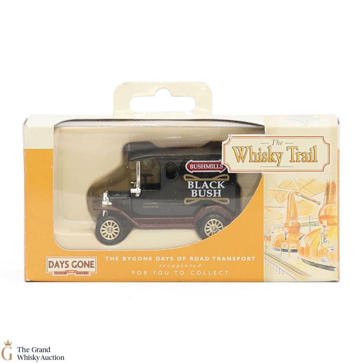 Bushmills Black Bush - The Whisky Trail Model Van