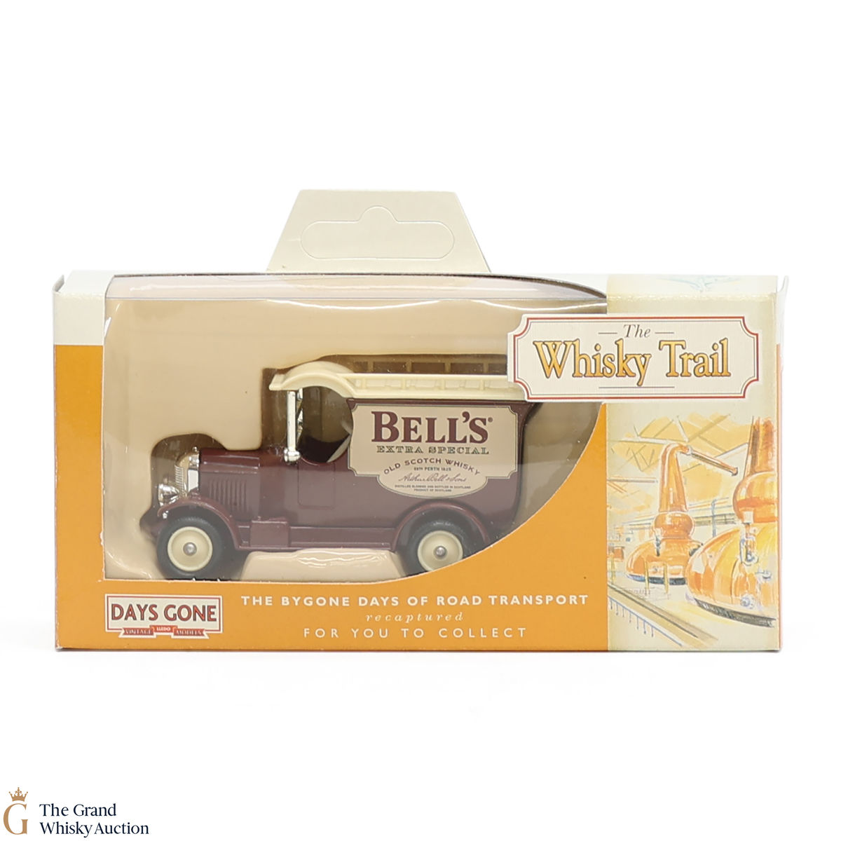 Bells - The Whisky Trail Model Van