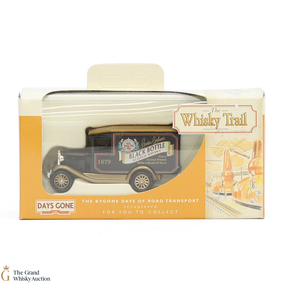 Black Bottle - The Whisky Trail Model Van