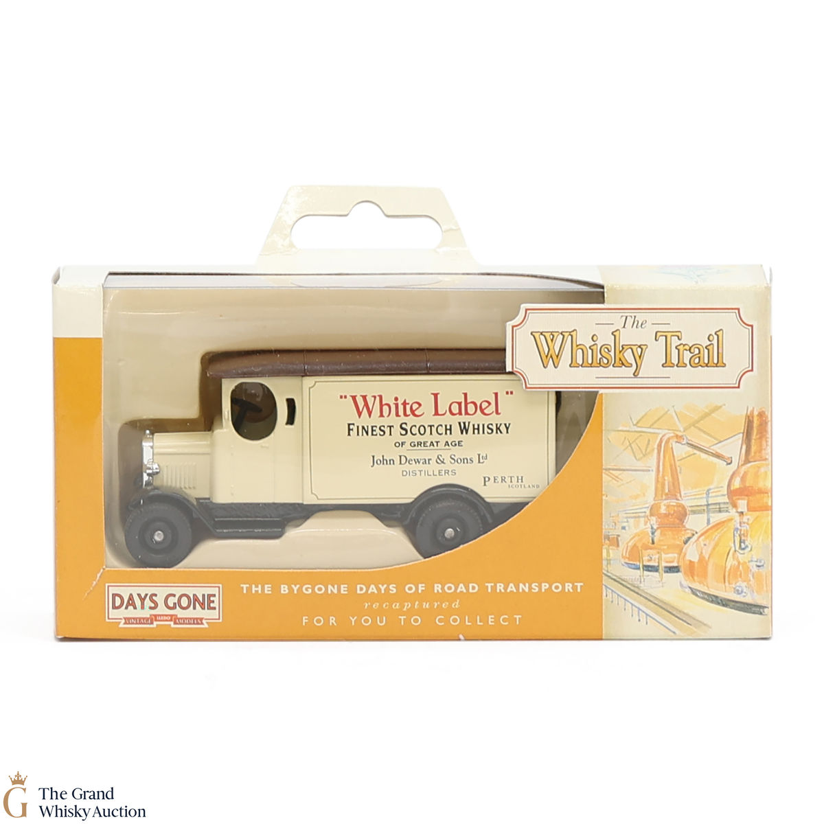 White Label - The Whisky Trail Model Van