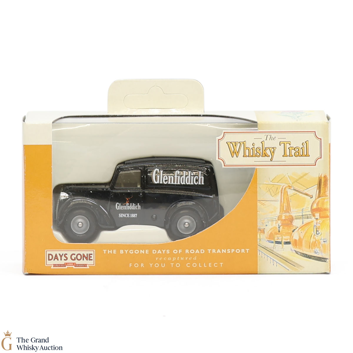 Glenfiddich - The Whisky Trail Model Van