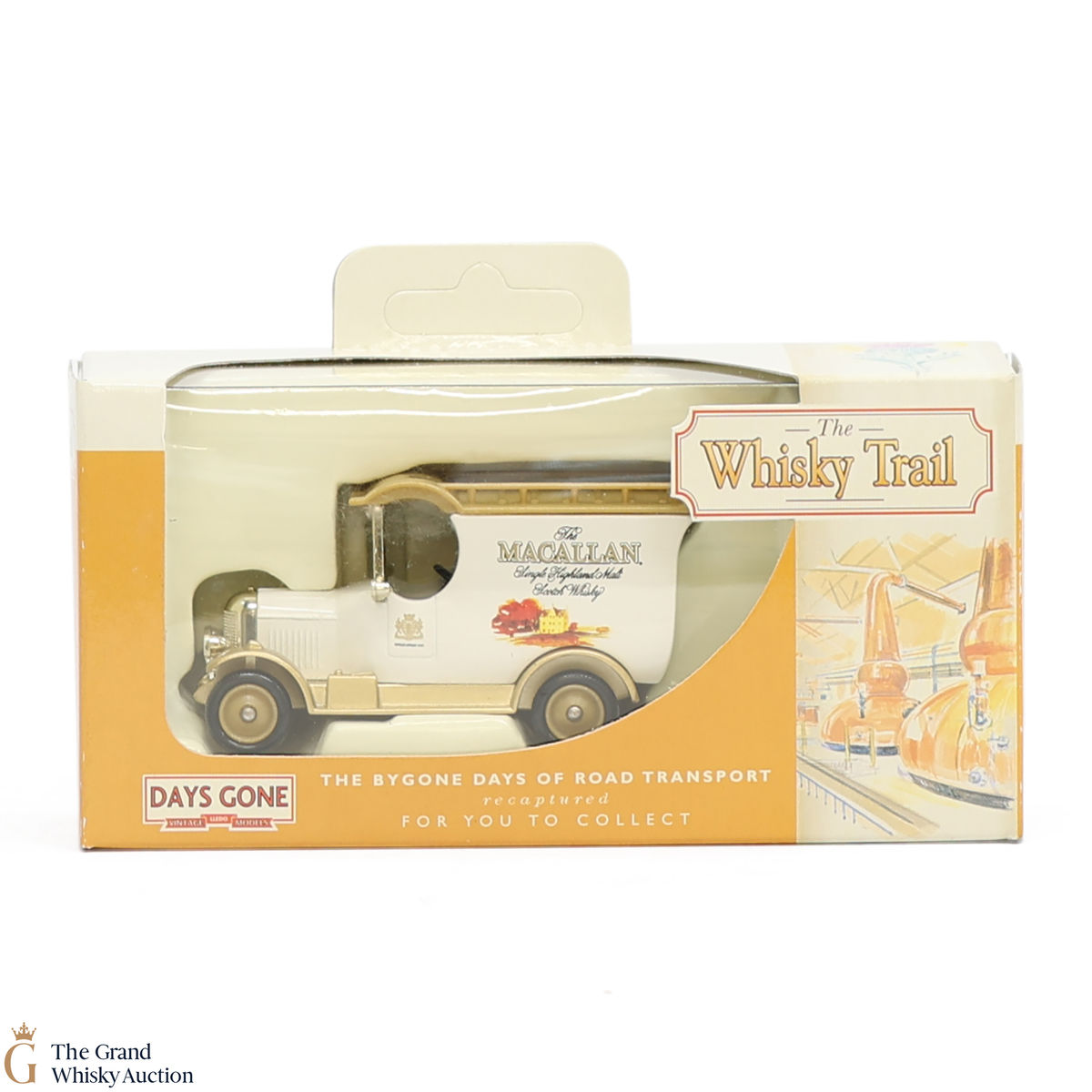 Macallan - The Whisky Trail Model Van