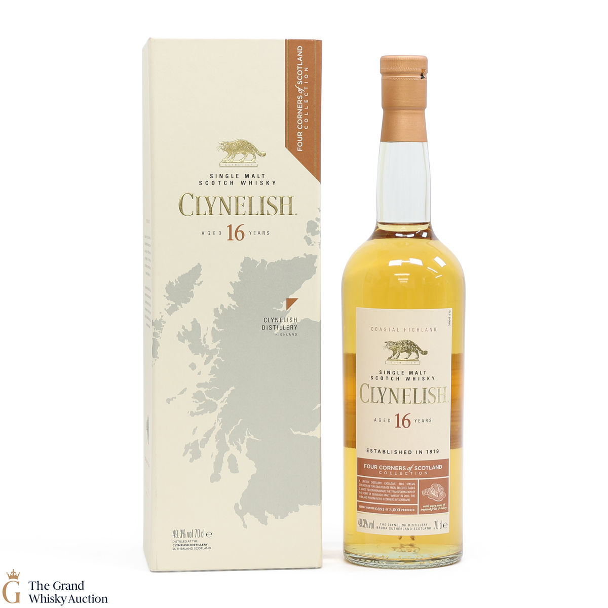 Clynelish - 16 Year Old - Four Corners 2020