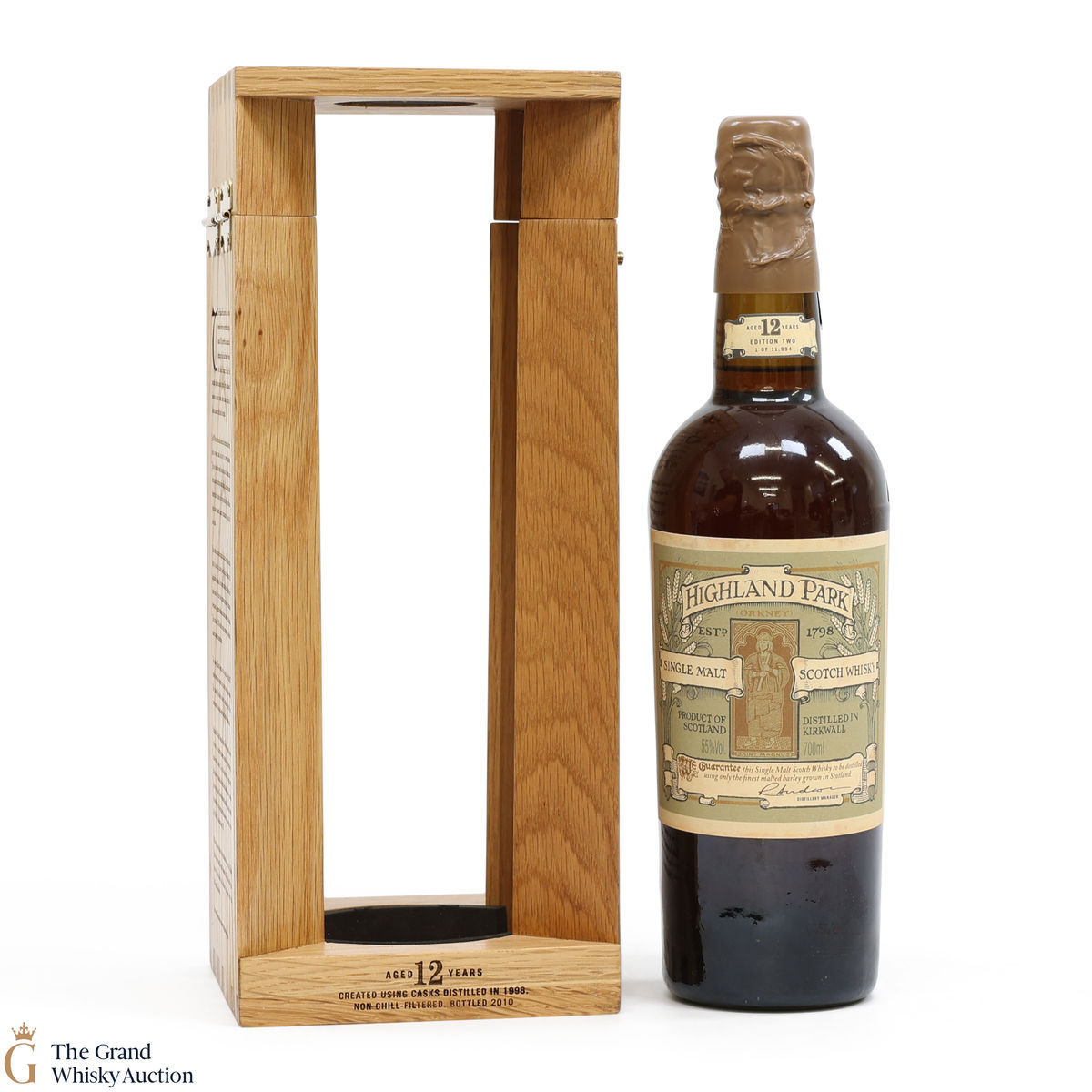 Highland Park - 12 Year Old - Saint Magnus (Edition 2)