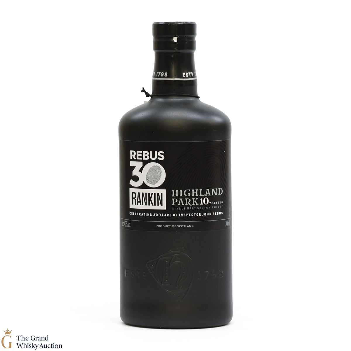 Highland Park - 10 Year Old - Rebus 30 Rankin