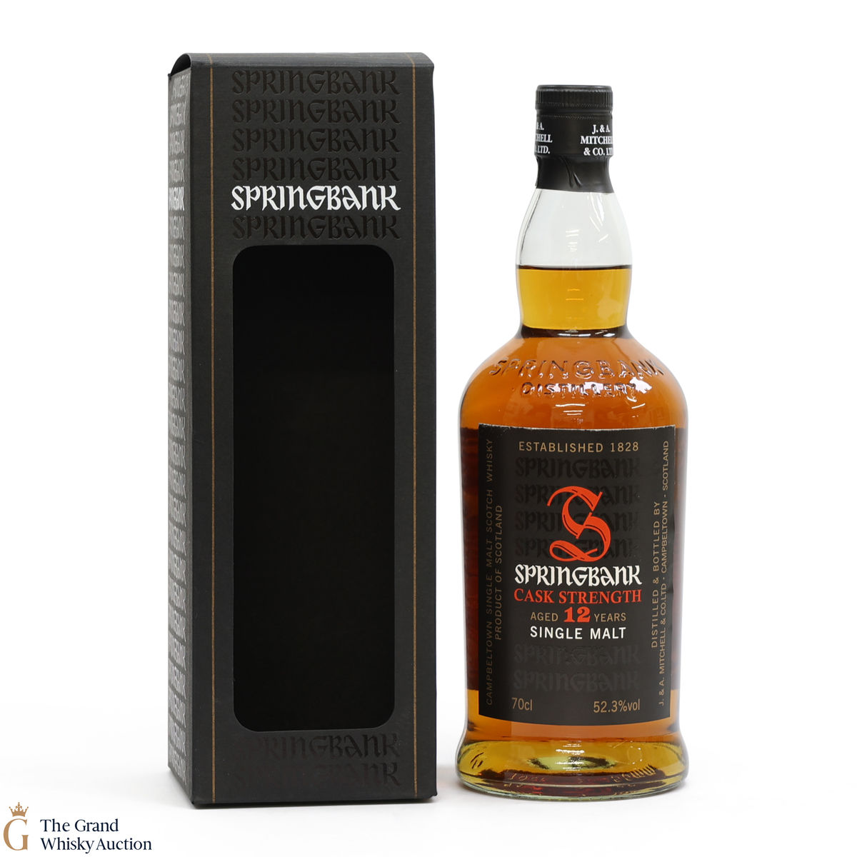 Springbank - 12 Year Old - Cask Strength 52.3% 2014