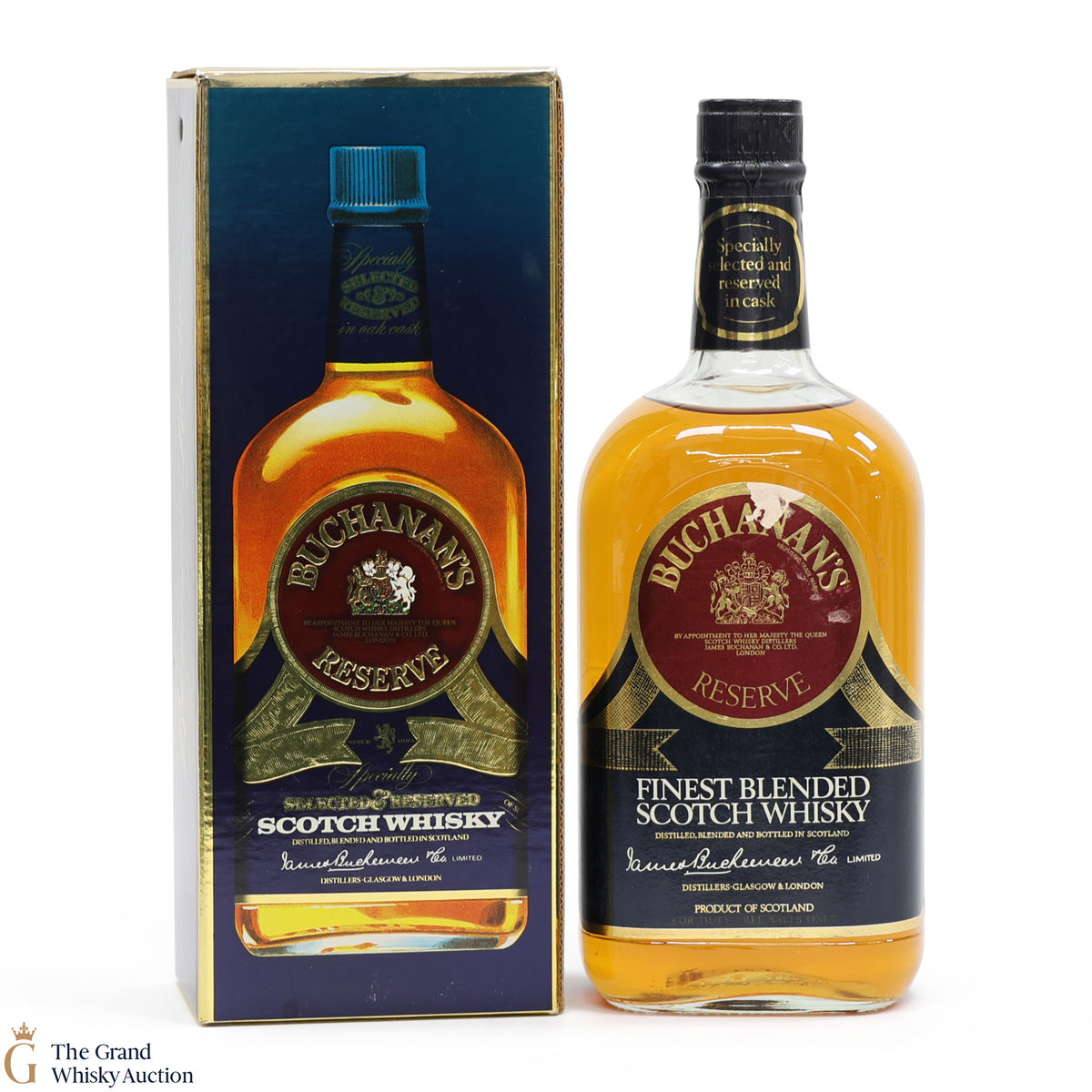 Buchanan's Reserve 1960s (1L)