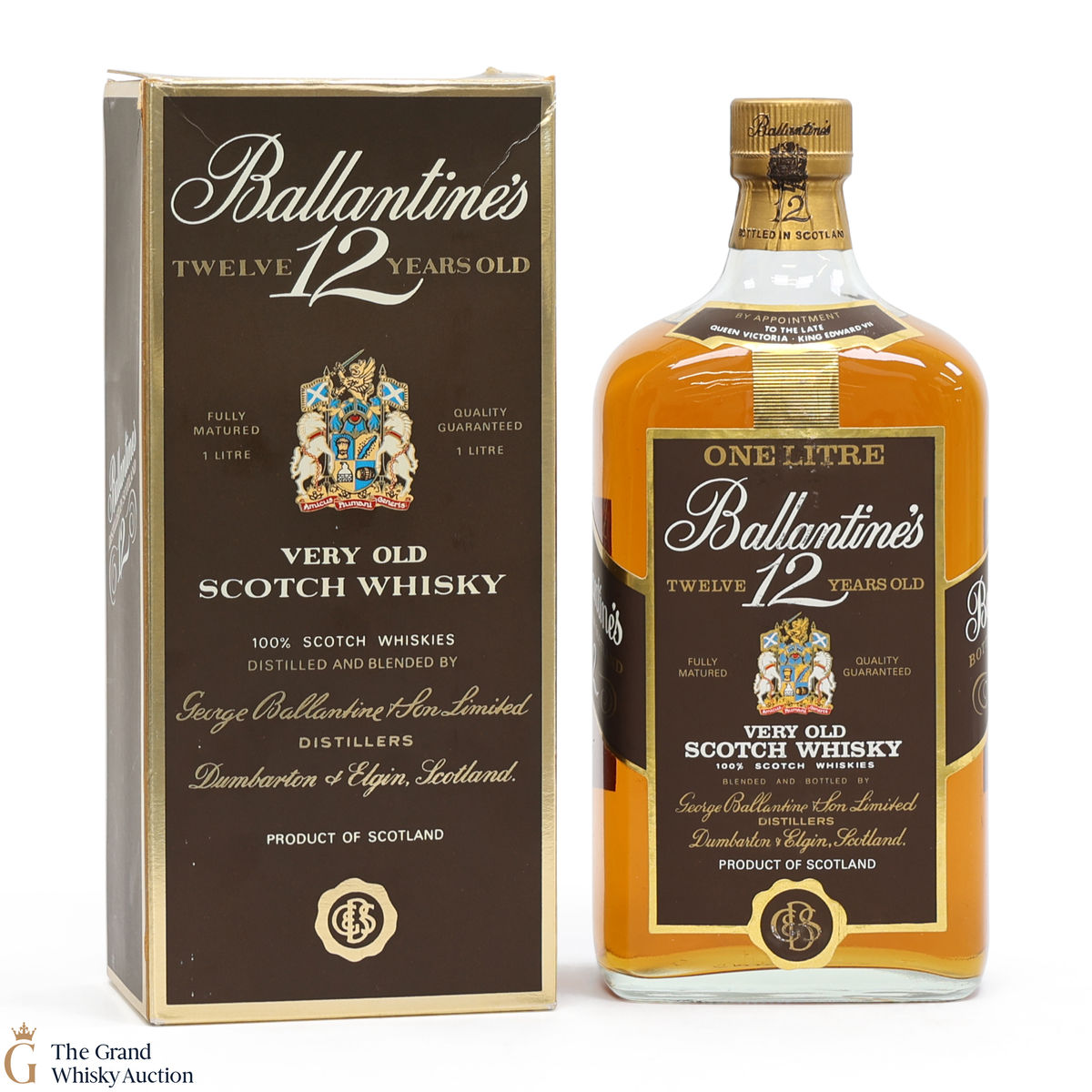 Ballantine's - 12 Year Old 1L