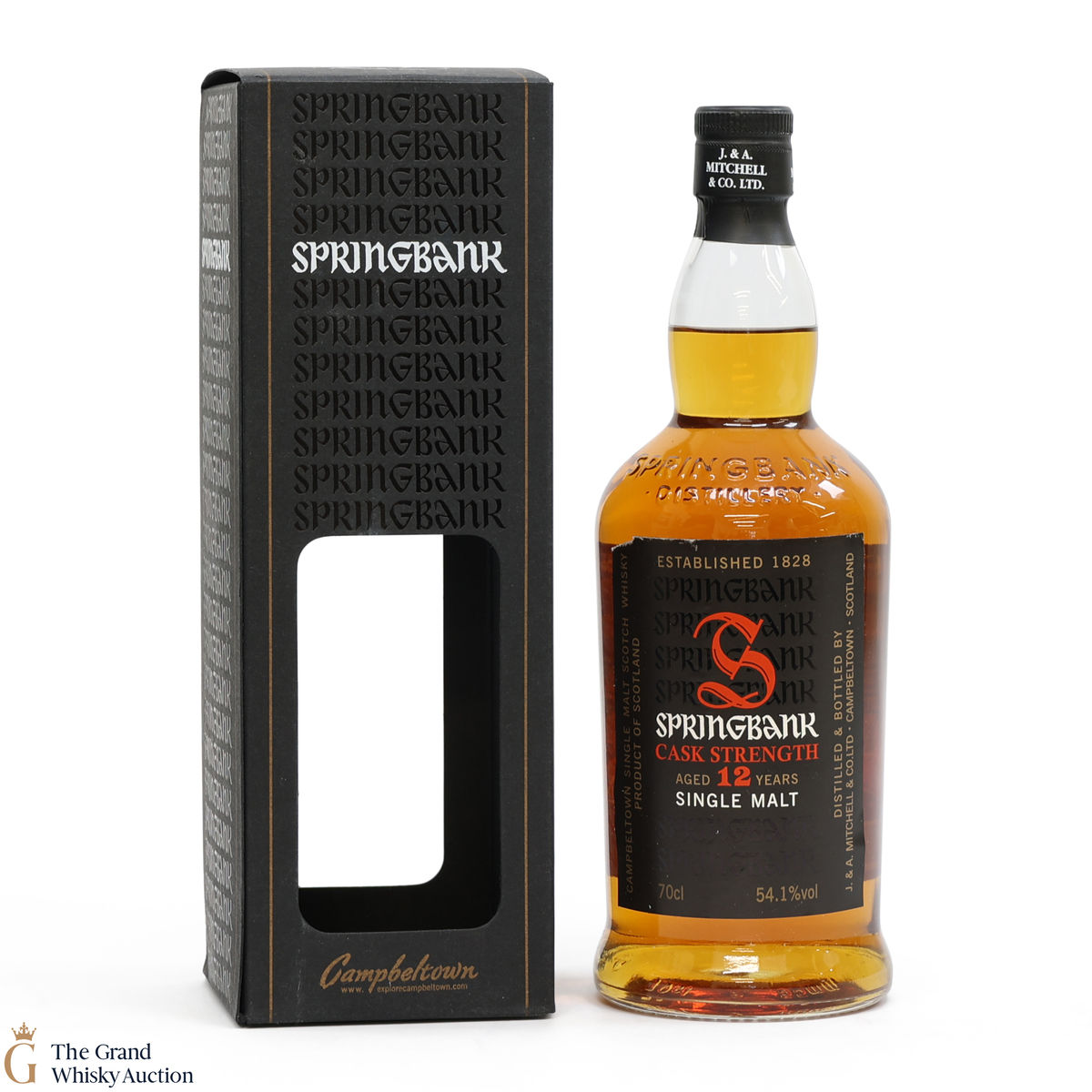 Springbank - 12 Year Old - Cask Strength 54.1% 2016