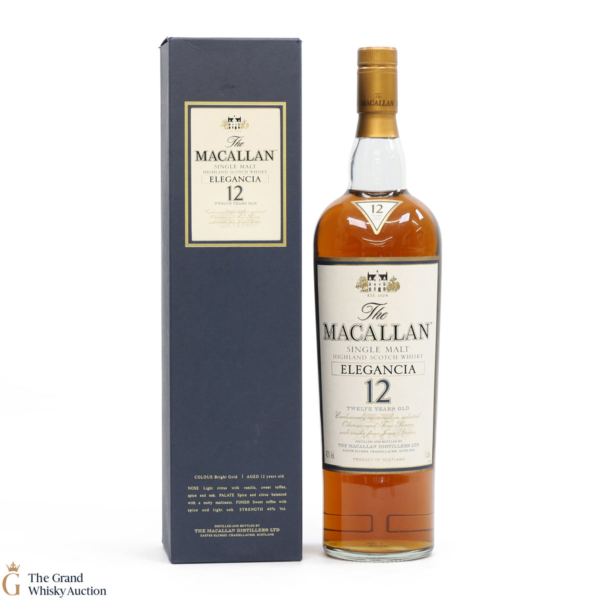Macallan - 12 Year Old - Elegancia 1L