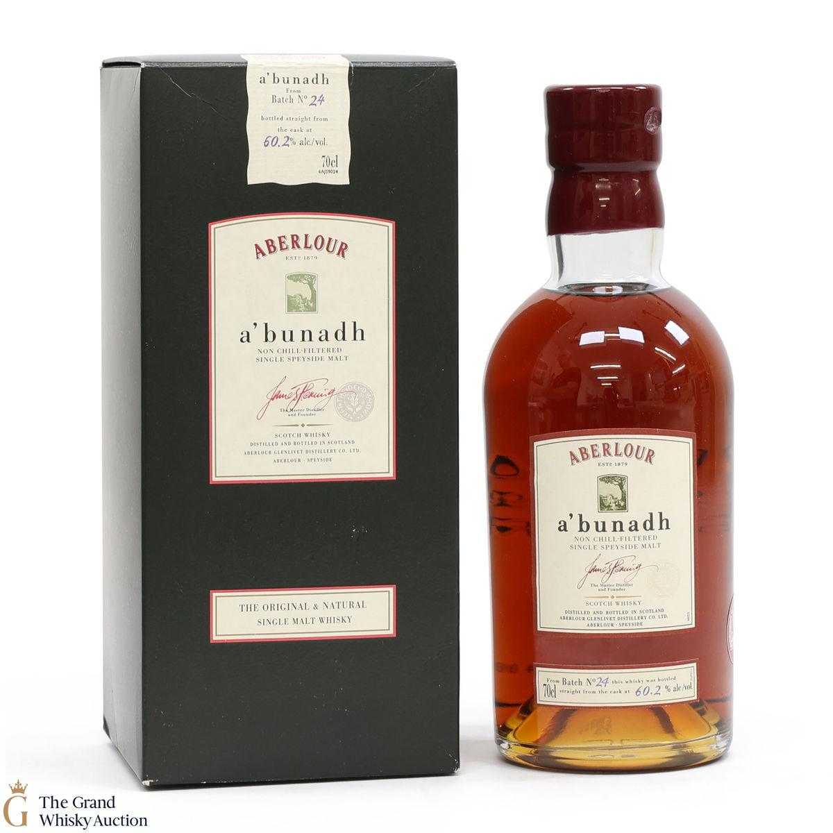 Aberlour - A'Bunadh Batch 24