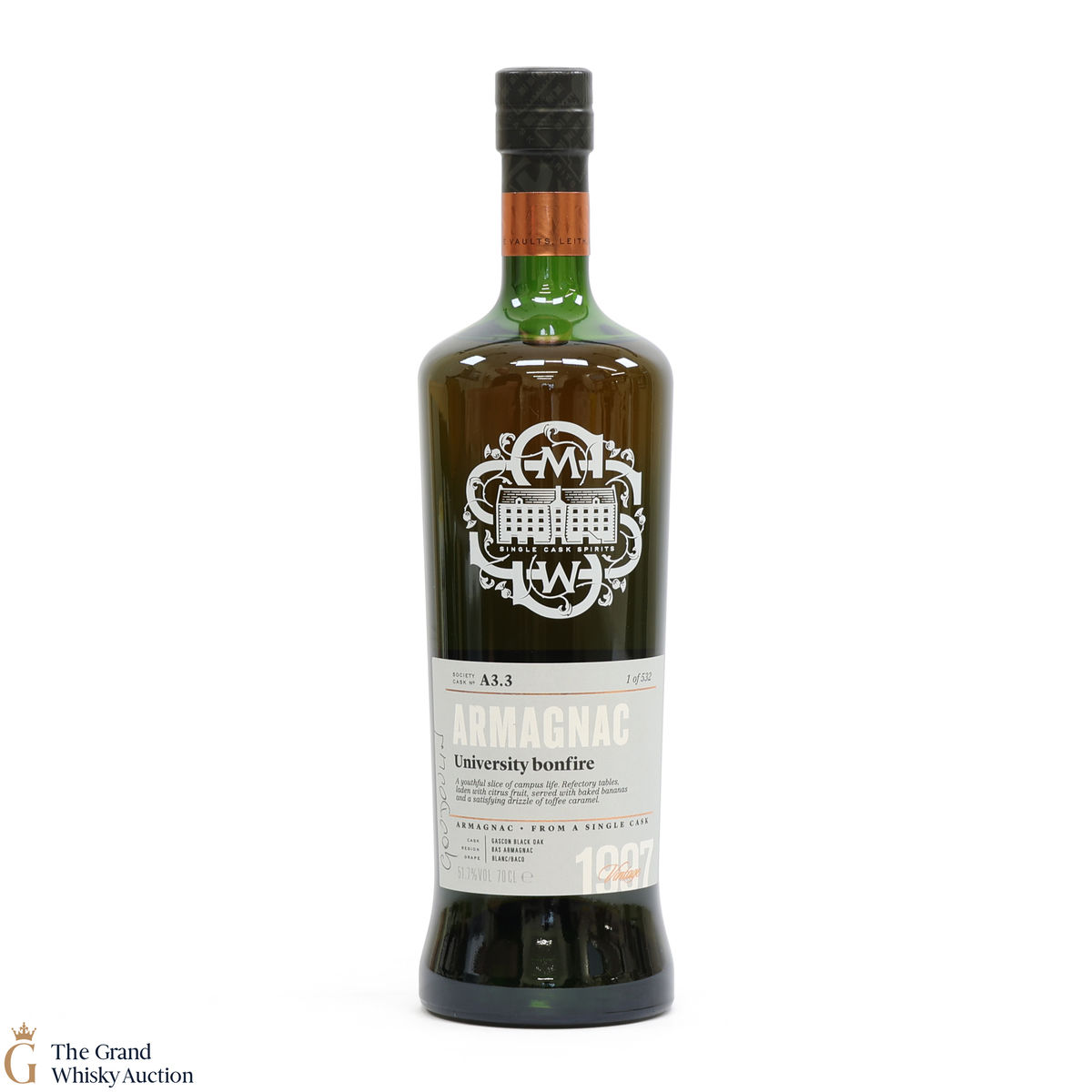 Goudoulin - 1997 Vintage - SMWS A3.3 - University Bonfire