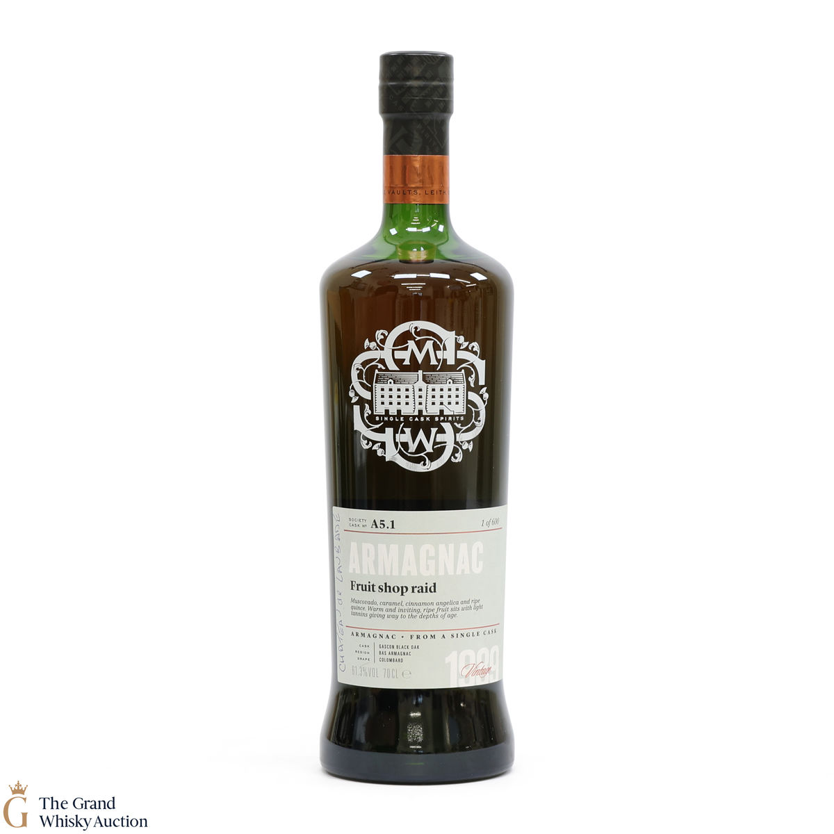 Chateau de Laubade - 1989 Vintage - SMWS A5.1 - Fruit shop raid