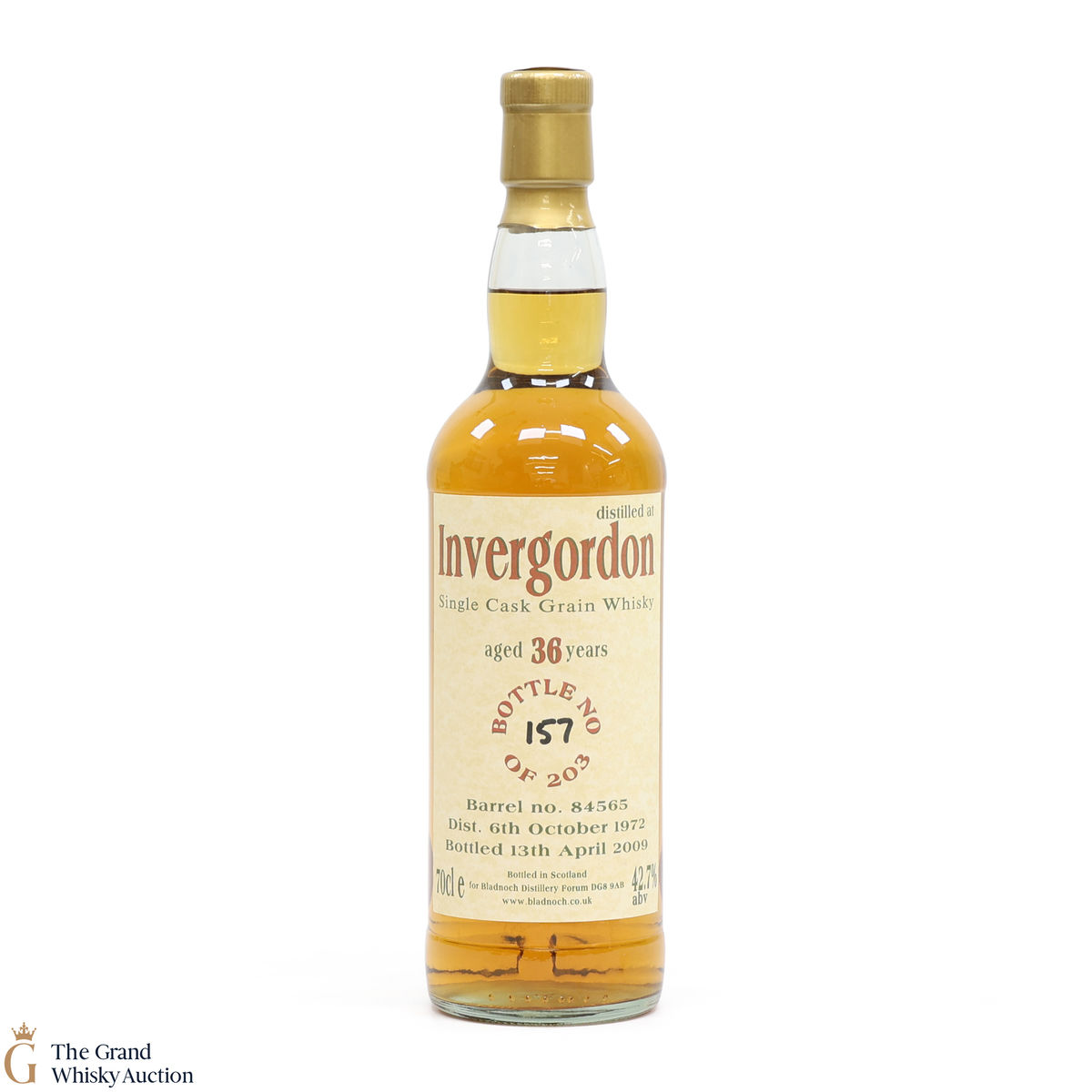 Invergordon - 36 Year Old 1972 - Bladnoch Forum #84565