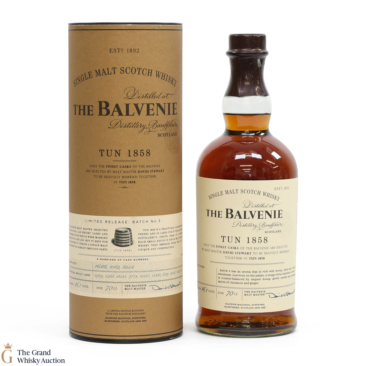 Balvenie - Tun 1858 - Batch 3