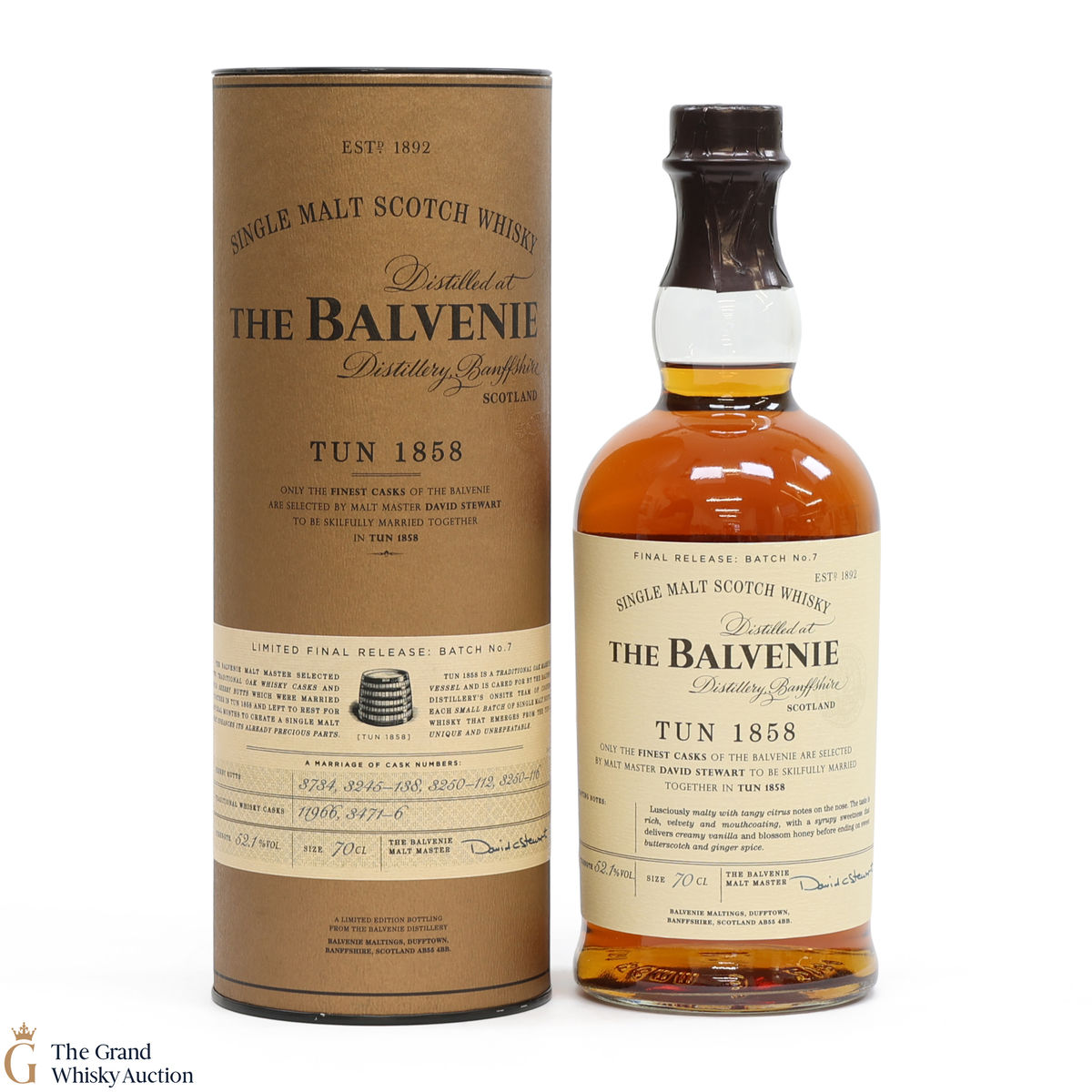 Balvenie - Tun 1858 - Batch 7
