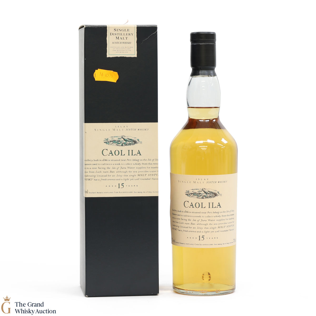 Caol Ila - 15 Year Old Flora and Fauna Boxed
