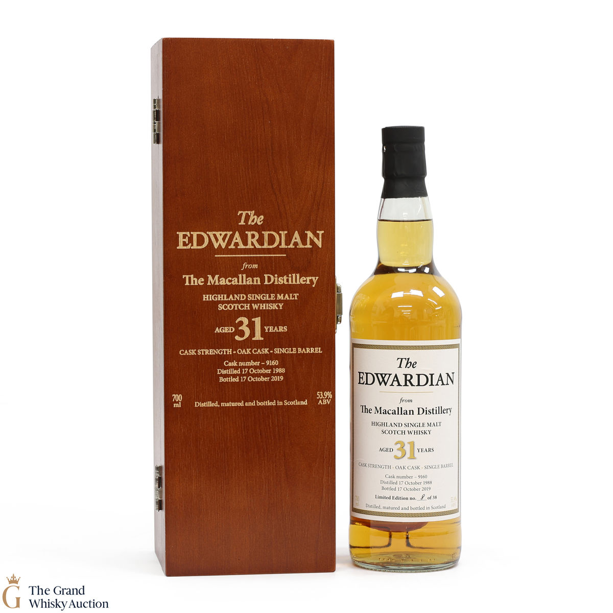 Macallan - 31 Year Old 1988 #9160 - The Edwardian