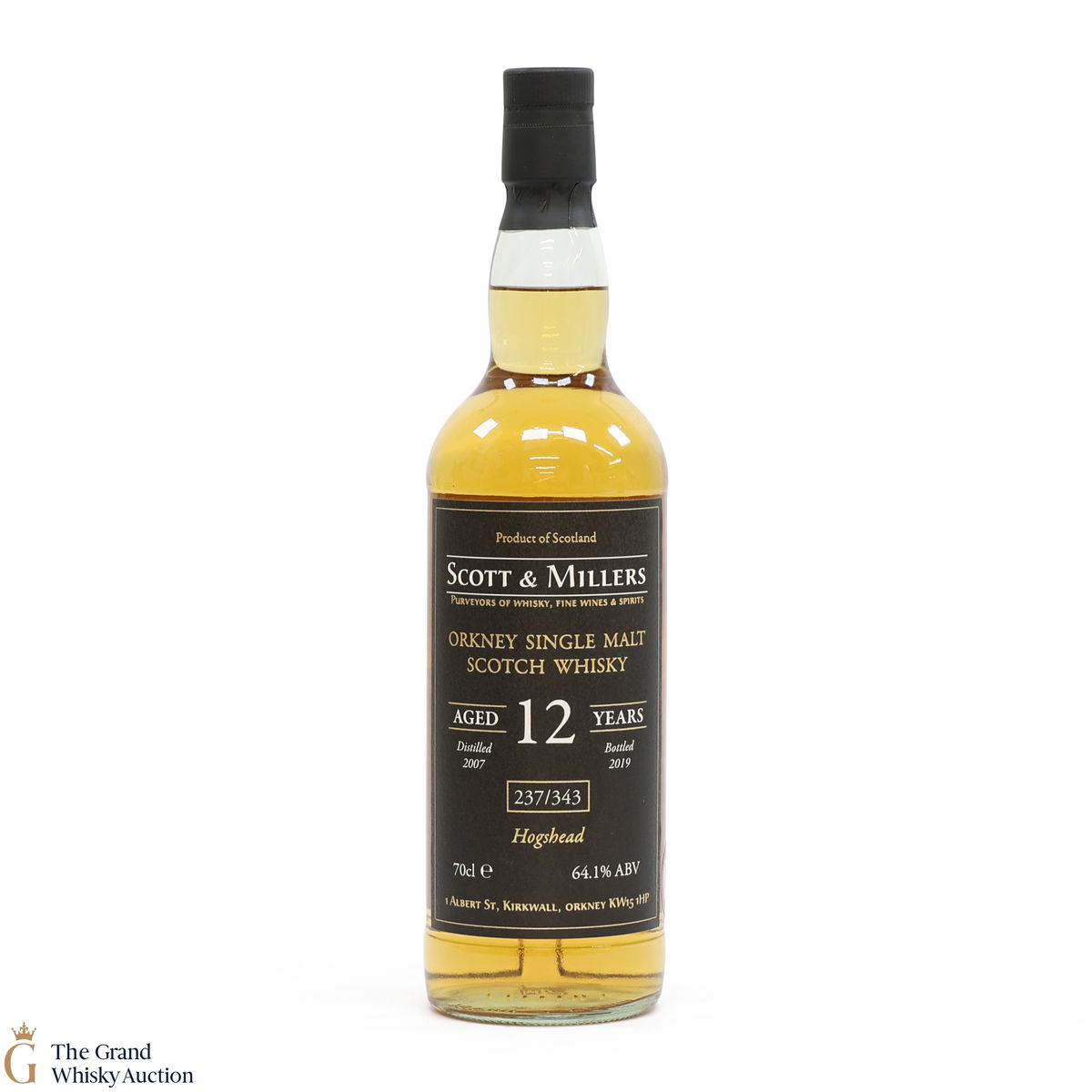Scott & Millers - 12 Year Old 2007