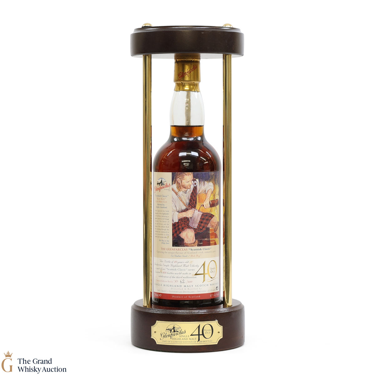 Glenfarclas - 40 Year Old - Scottish Classic