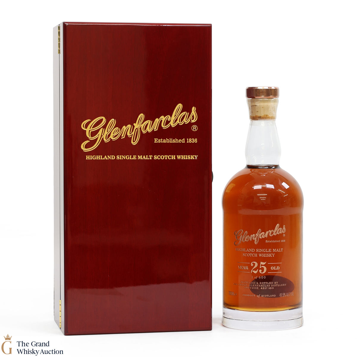 Glenfarclas - 25 Year Old Decanter Collection #1