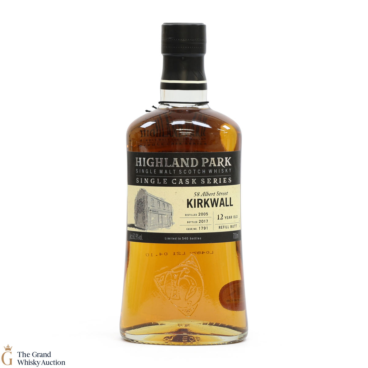 Highland Park - 12 Year Old - Single Cask Series - 58 Albert Street Kirkwall #1791