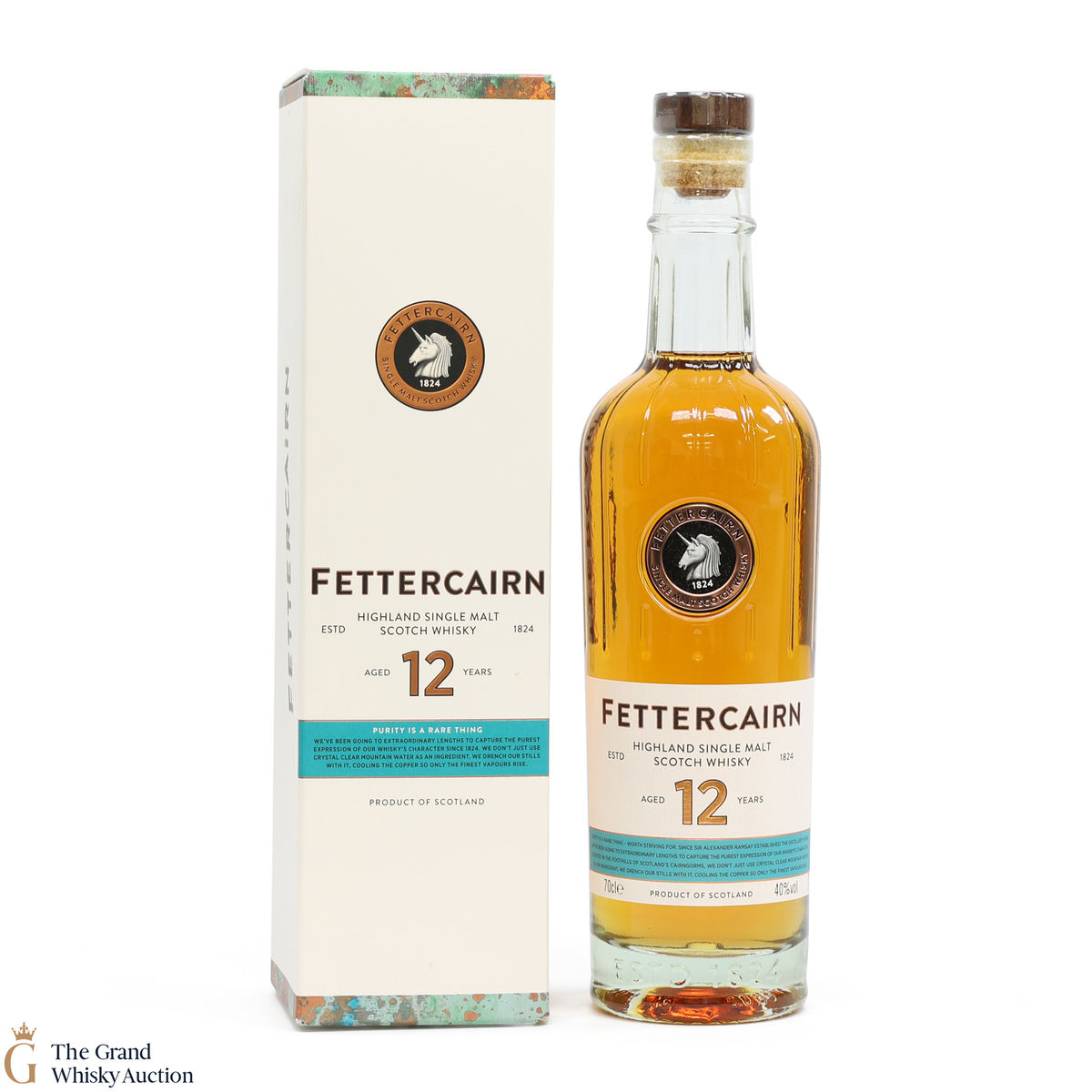Fettercairn - 12 Year Old