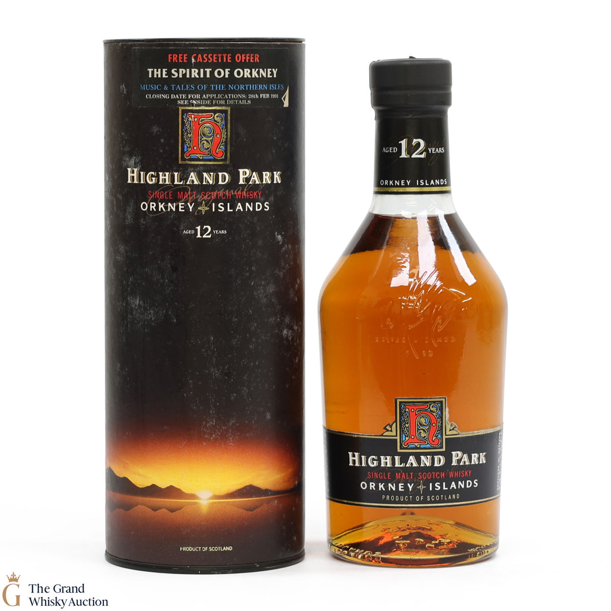 Highland Park - 12 Year Old (1990s) 75cl