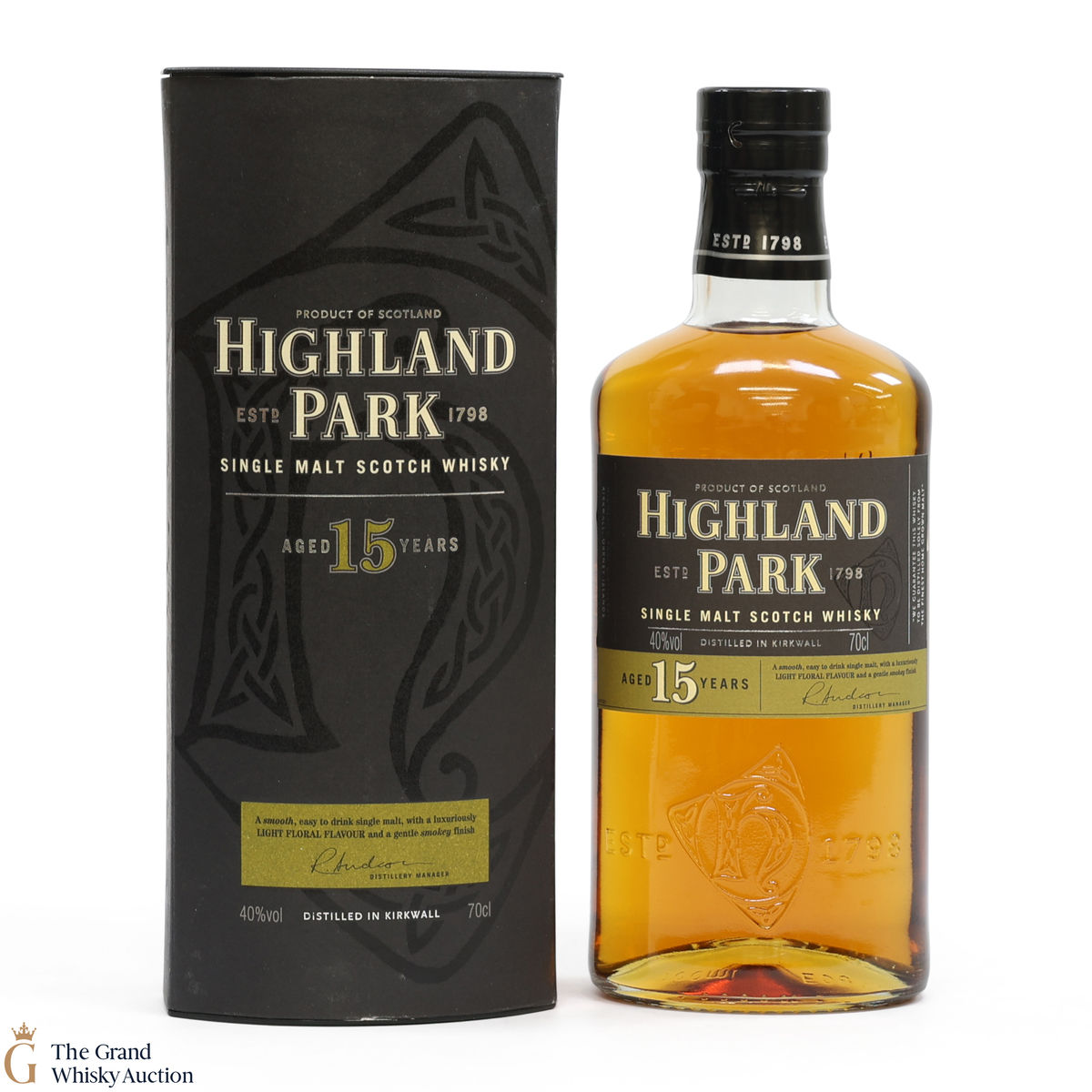 Highland Park - 15 Year Old