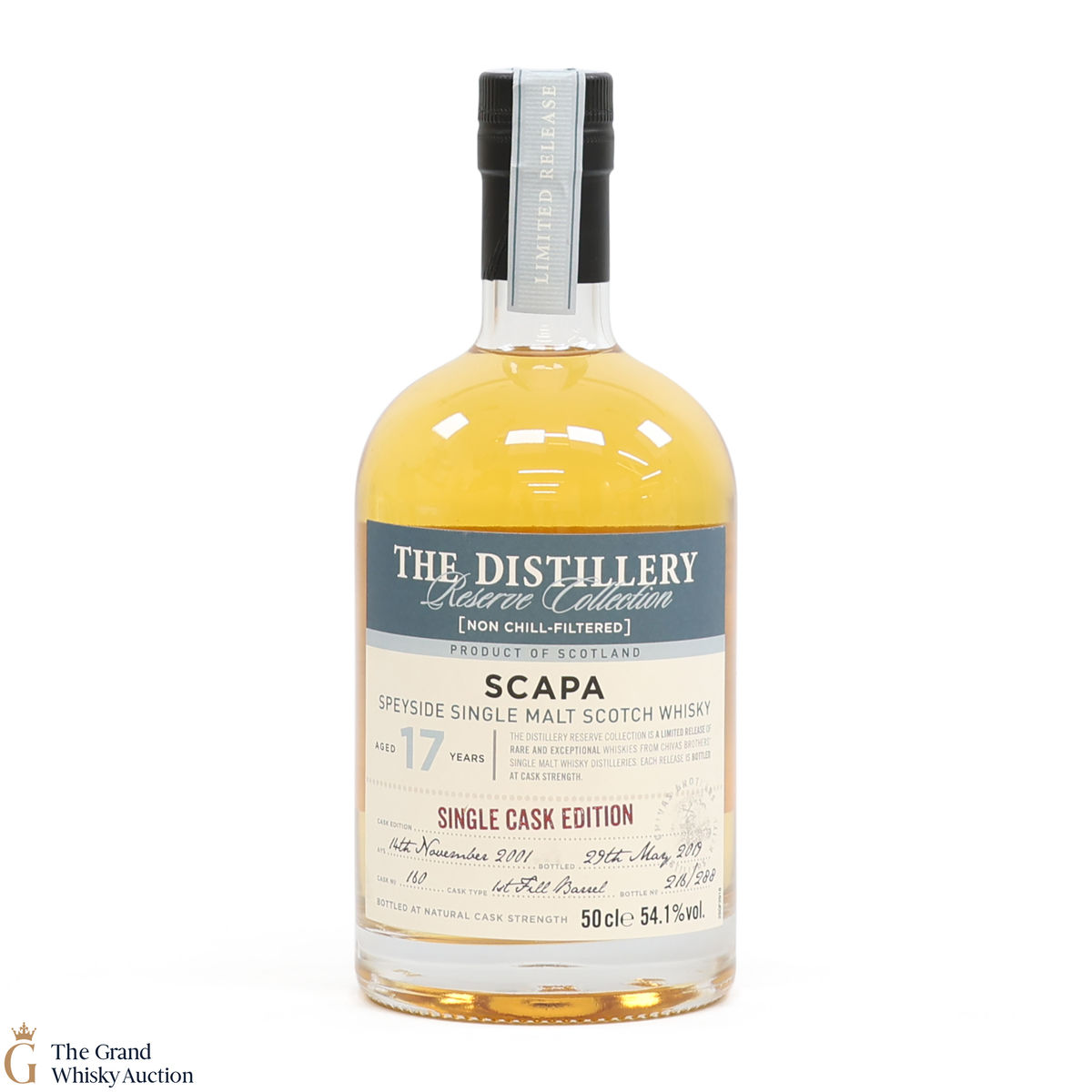 Scapa - 17 Year Old 2001 - Single Cask #160 - Distillery Reserve (50cl)