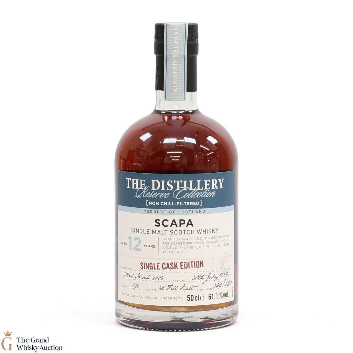 Scapa - 12 Year Old 2006 - Single Cask #674 - Distillery Reserve (50cl)