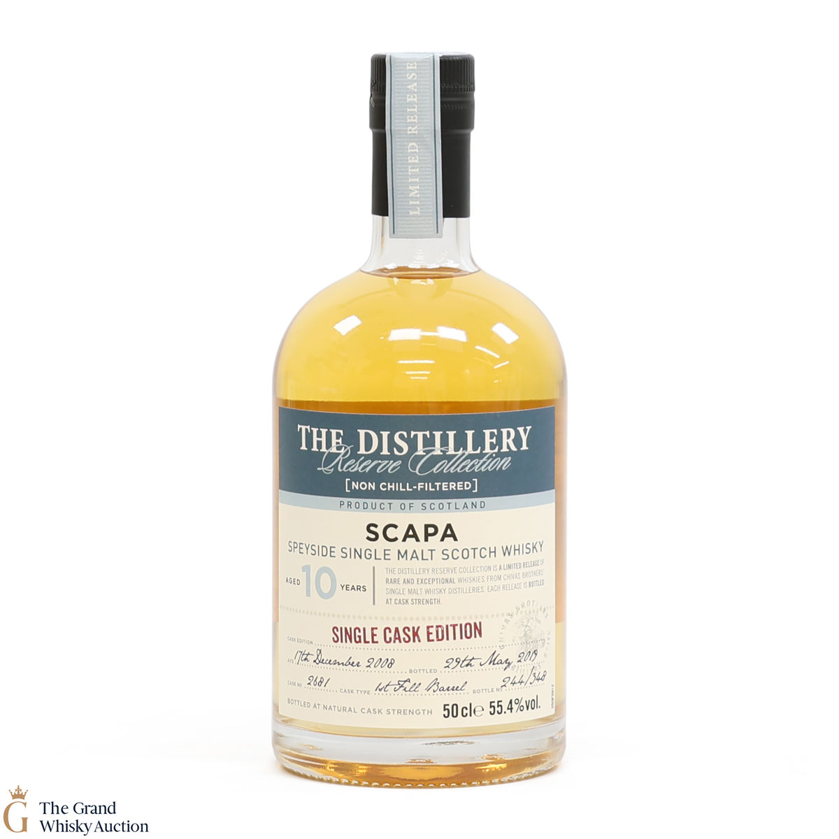 Scapa - 10 Year Old 2008 - Single Cask #2681 - Distillery Reserve (50cl)