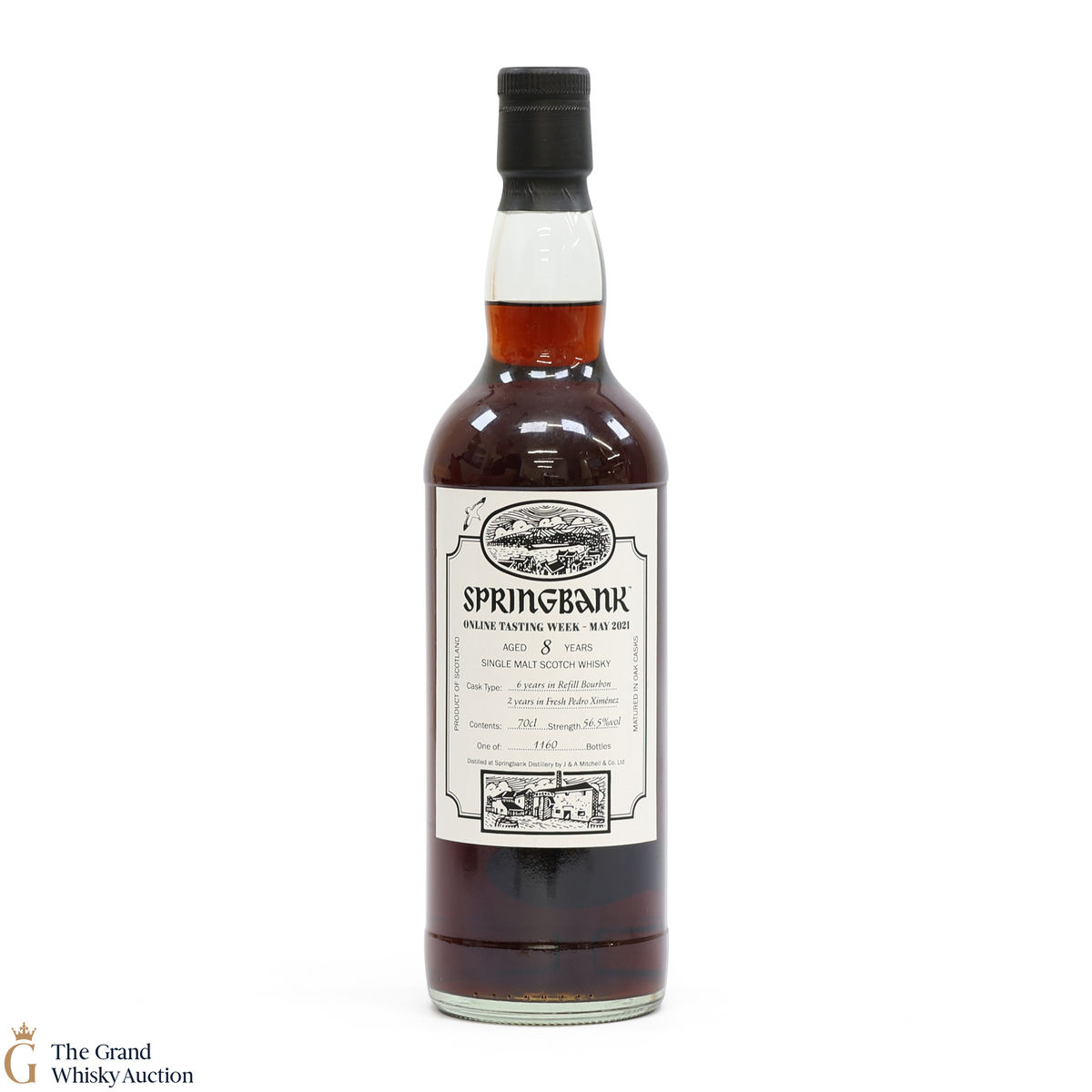 Springbank - 8 Year Old - Online Tasting Week May 2021