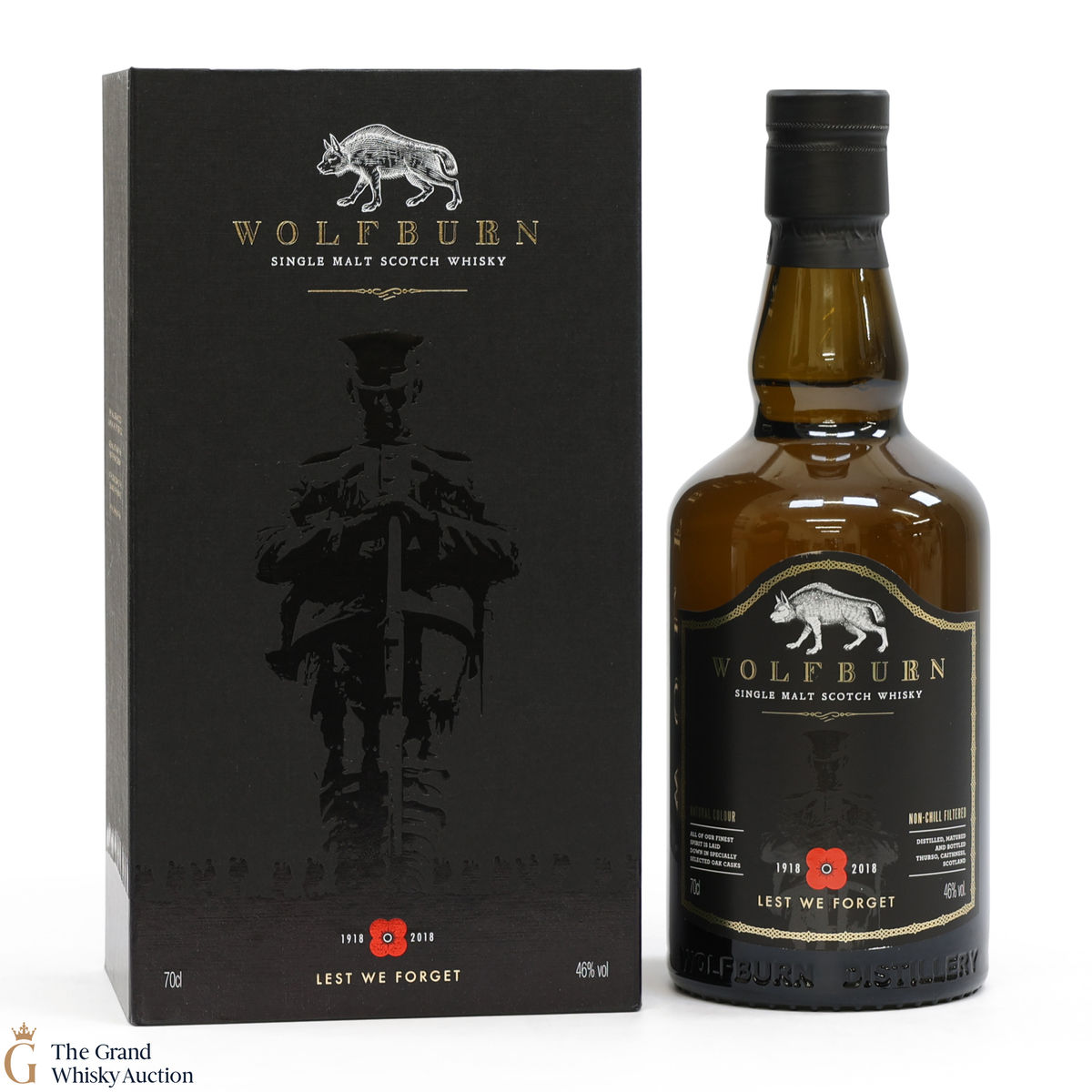 Wolfburn - Lest We Forget - poppyscotland