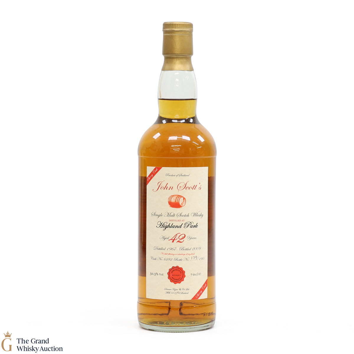 Highland Park - 42 Year Old 1967 - John Scott #6282