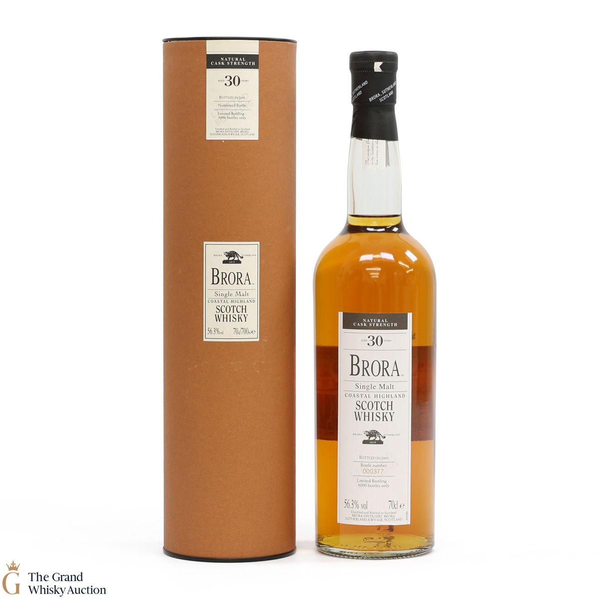 Brora - 30 Years Old - 2005 Release