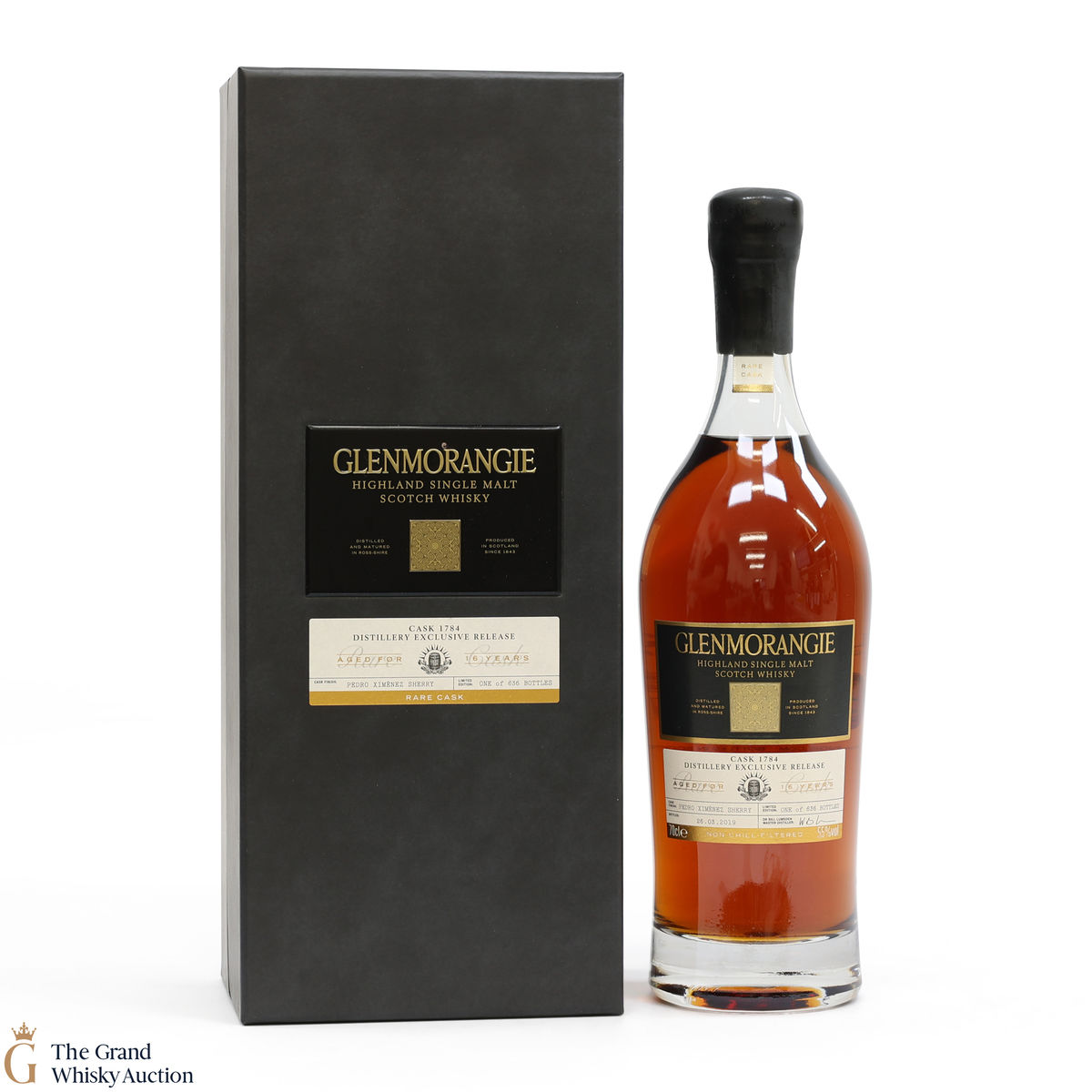 Glenmorangie - 16 Year Old - Rare Cask #1784 - Distillery Exclusive 