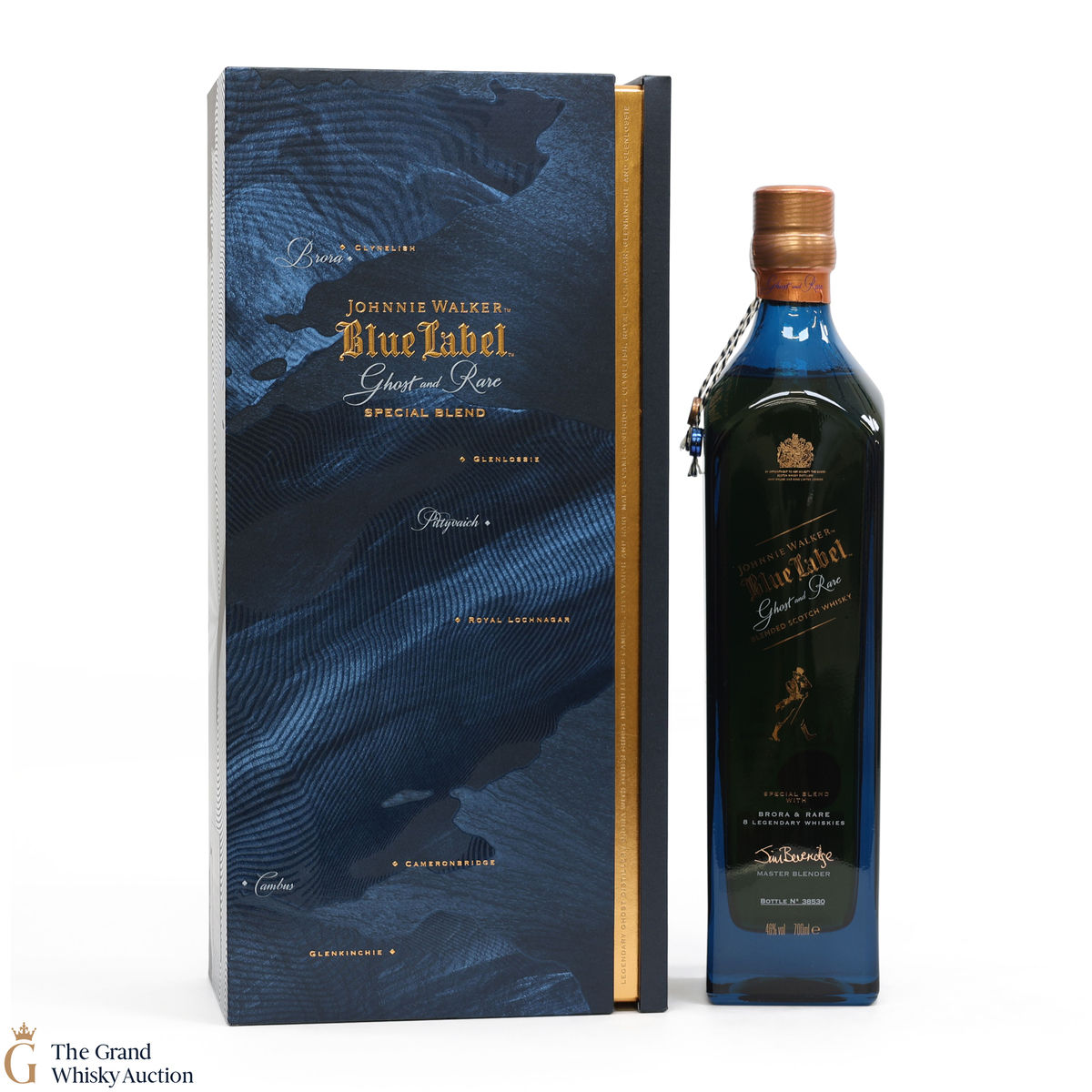 Johnnie Walker - Blue Label - Ghost and Rare (Brora)