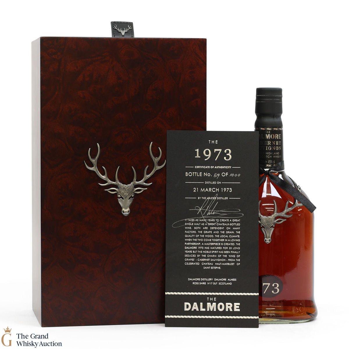 Dalmore - 33 Year Old 1973 Cabernet Sauvignon & Haut Marbuzet Finish