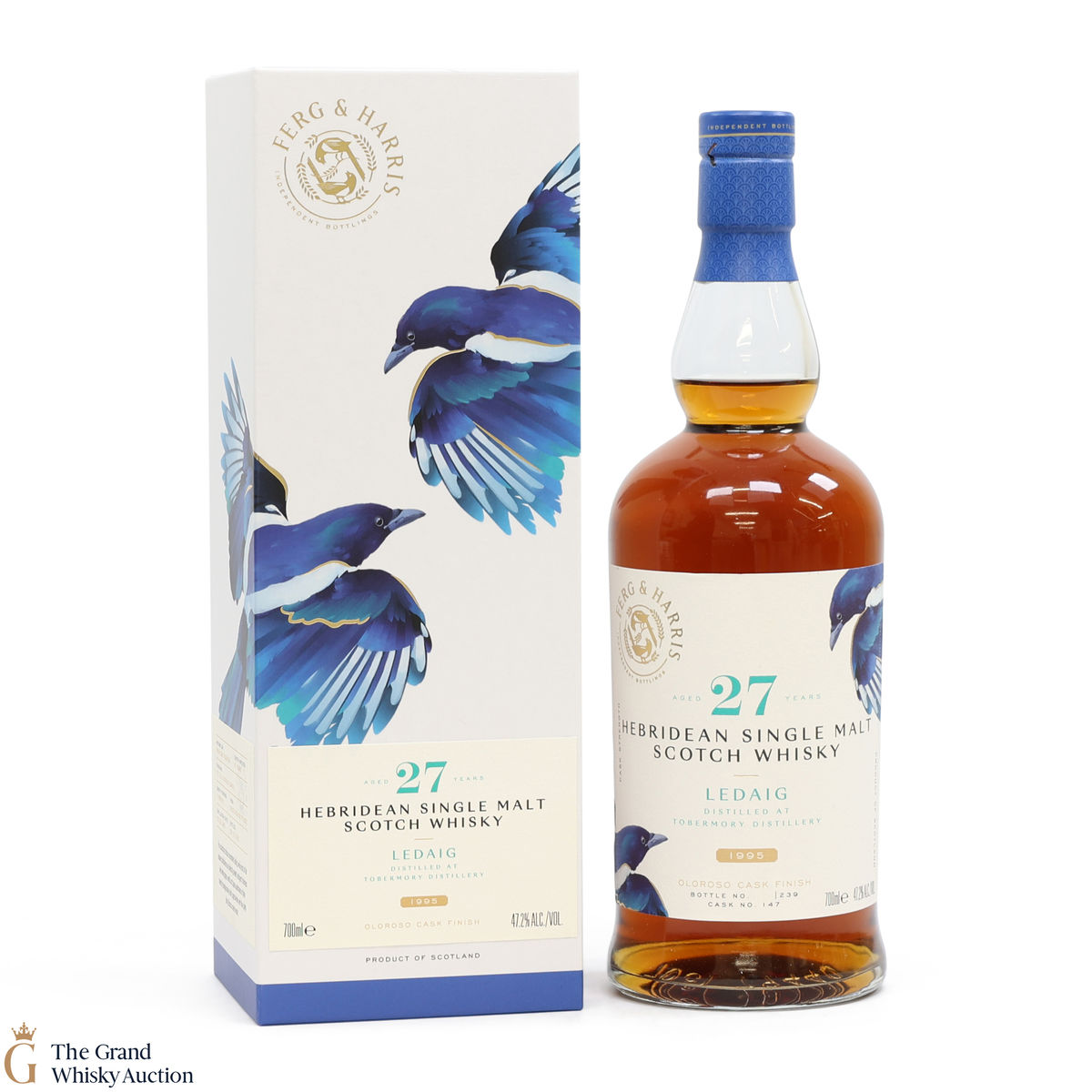 Ledaig - 27 Year Old 1995 - Oloroso Cask #147 - Ferg & Harris