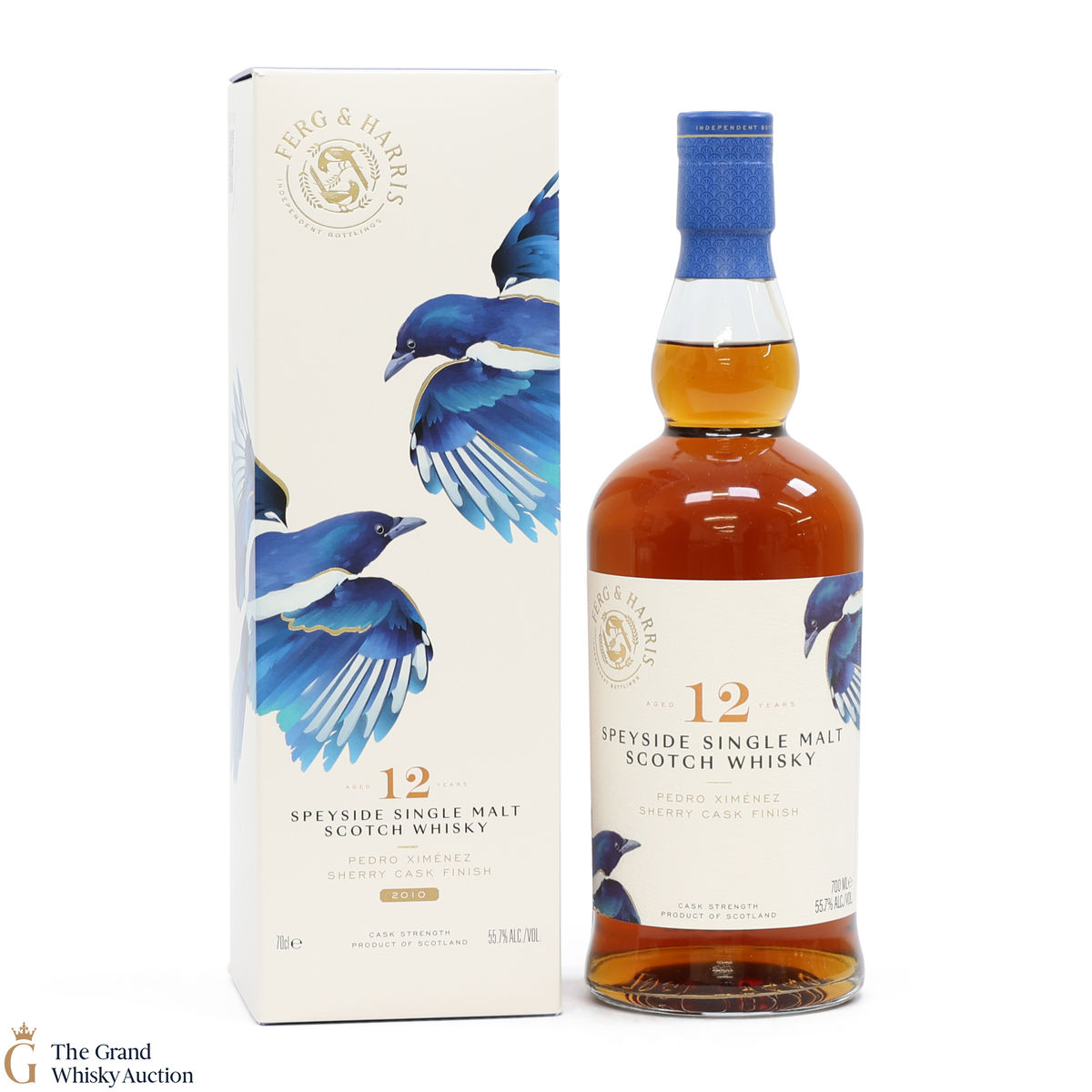 Speyside - 12 Year Old 2010 - Pedro Ximenez Finish - Ferg & Harris