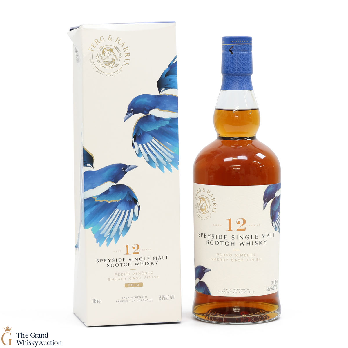 Speyside - 12 Year Old 2010 - Pedro Ximenez Finish - Ferg & Harris