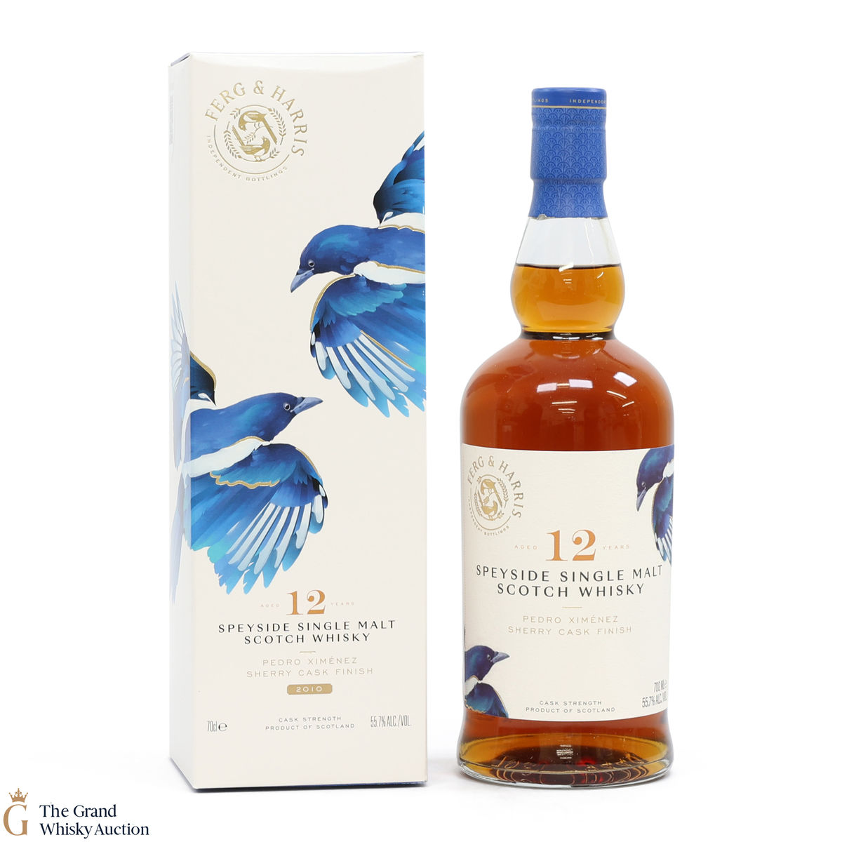 Speyside - 12 Year Old 2010 - Pedro Ximenez Finish - Ferg & Harris