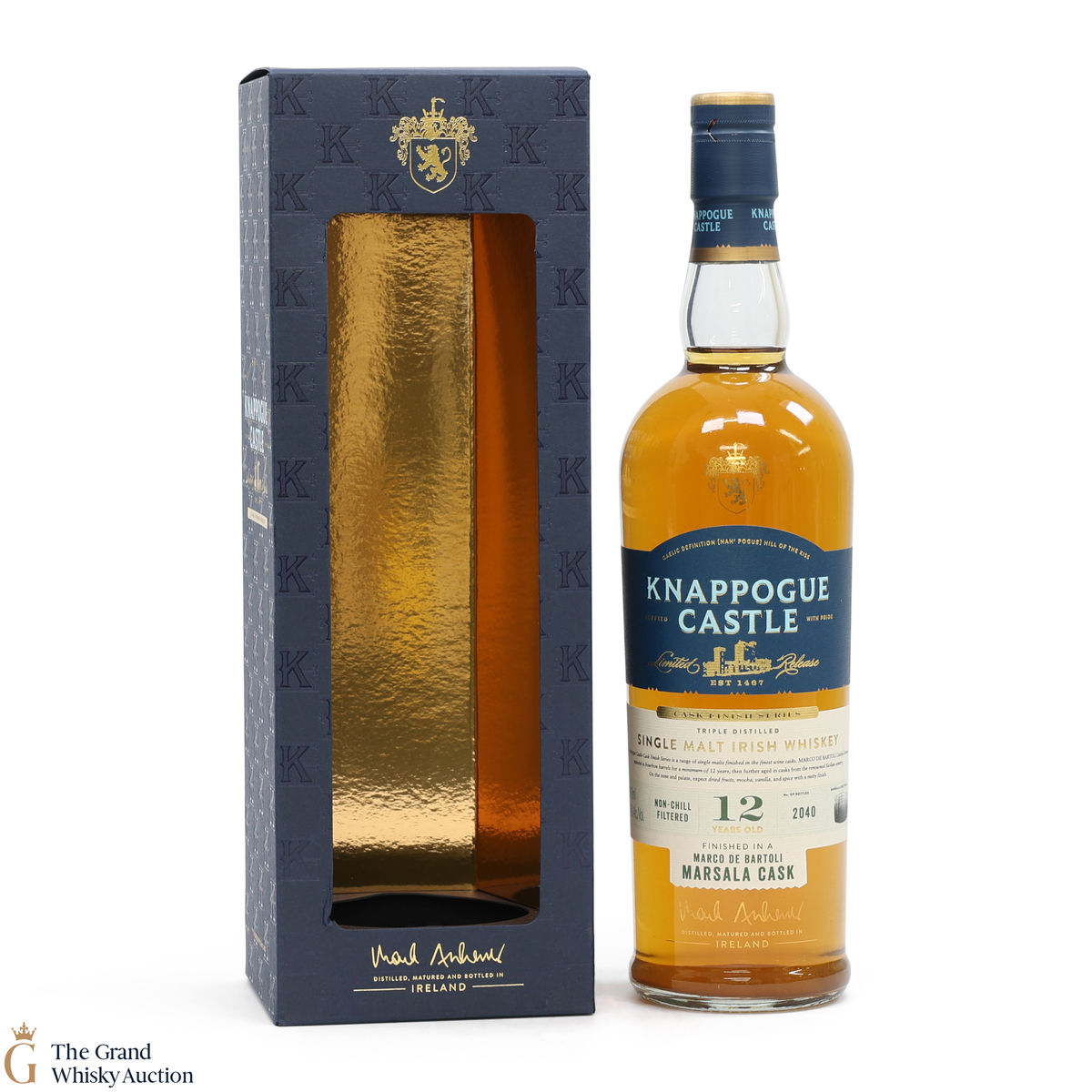 Knappogue Castle - 12 Year Old - Marsala Cask Finish