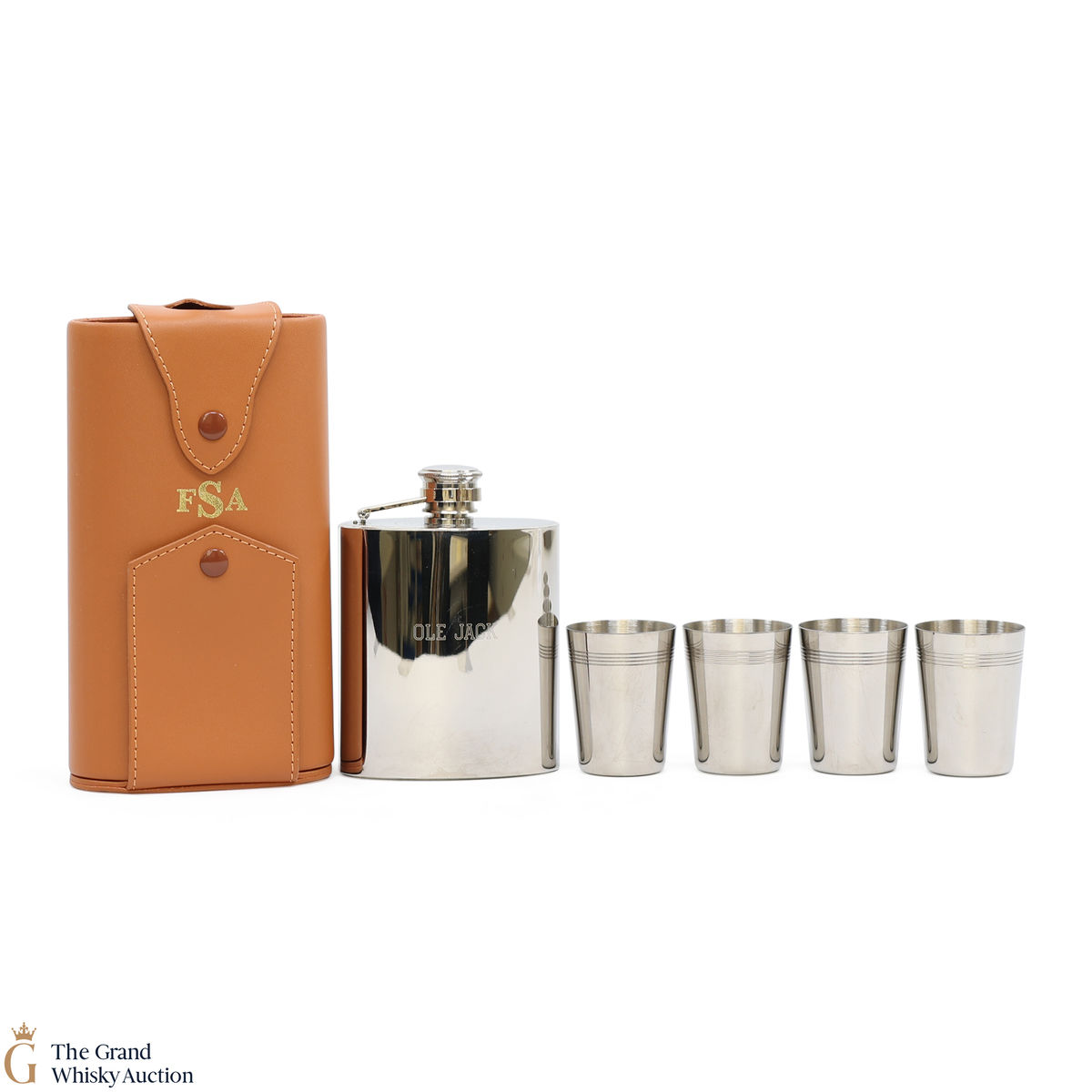 Jack Daniel's - Frank Sinatra Flask