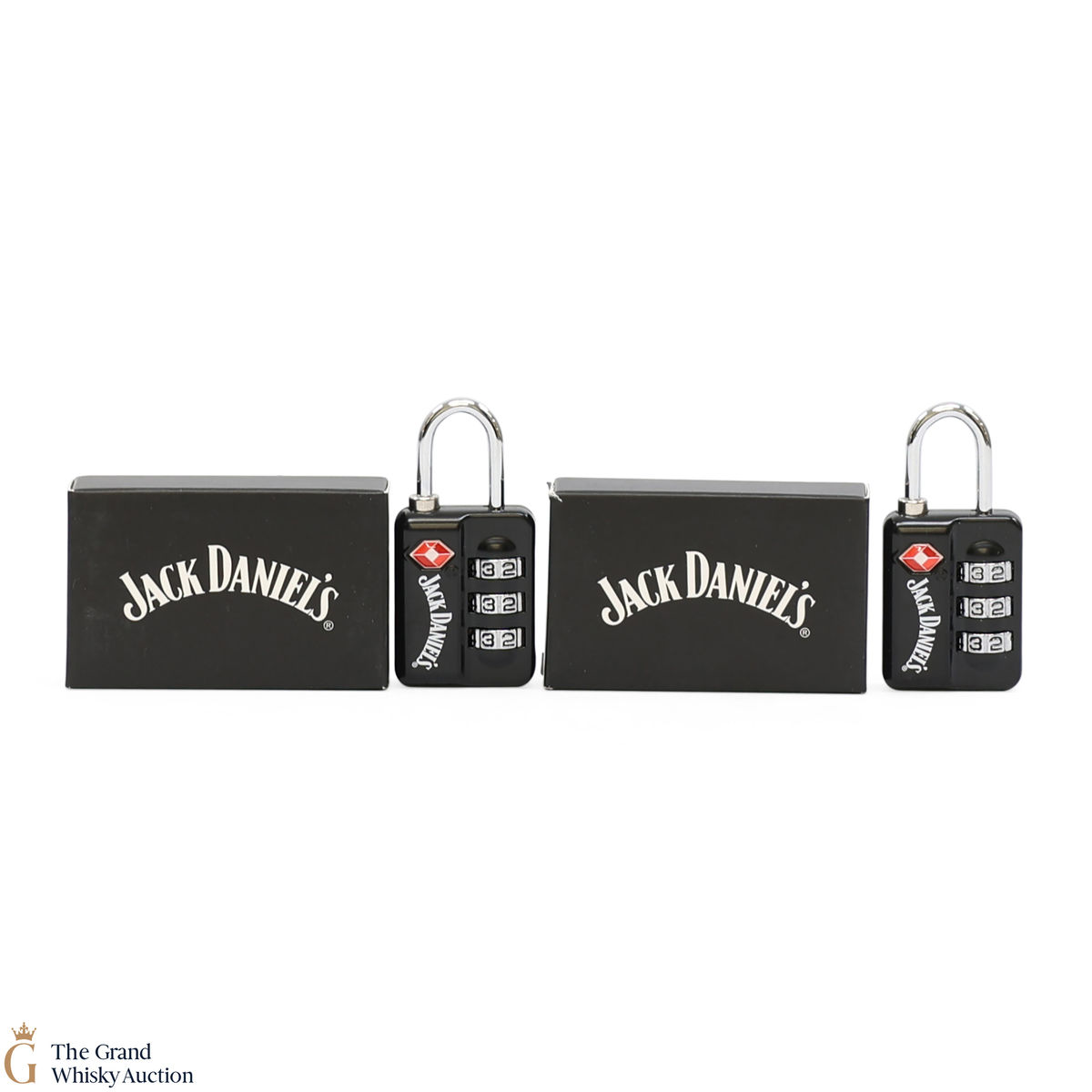 Jack Daniel's - 2 x Locks