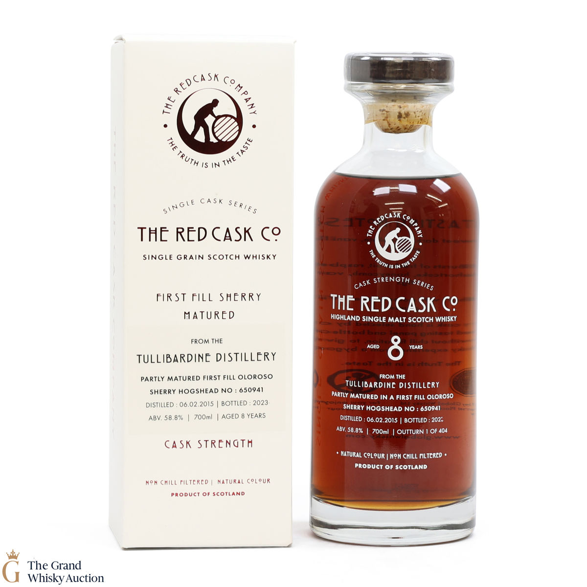 Tullibardine - 8 Year Old 2015 #650941 - The Red Cask Co