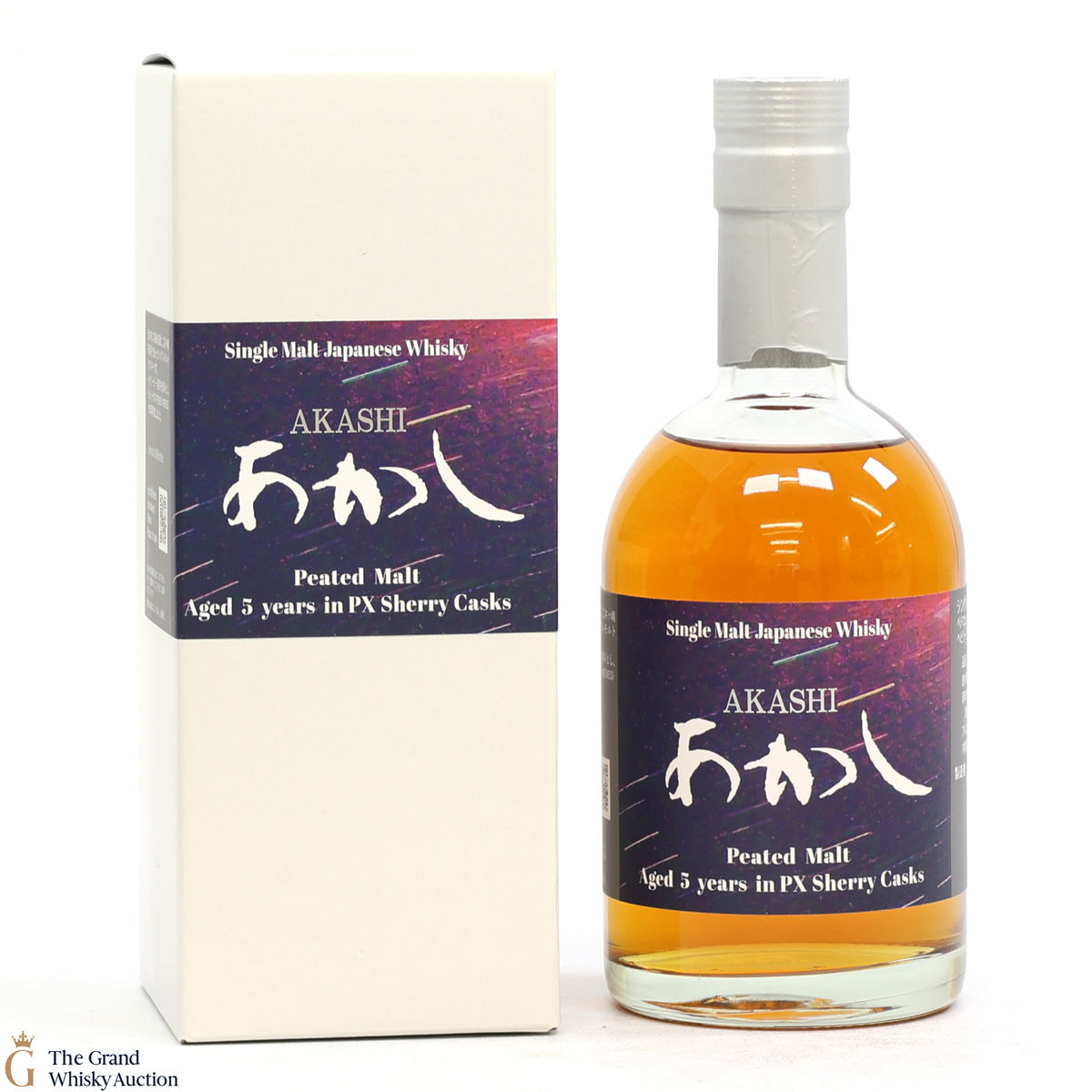 Akashi - 5 Year Old - Peated PX Sherry Casks 50cl 