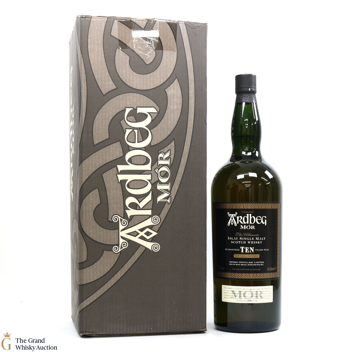 Ardbeg Mor - 10 Year Old Cask Strength 4.5 Litre 1st Edition